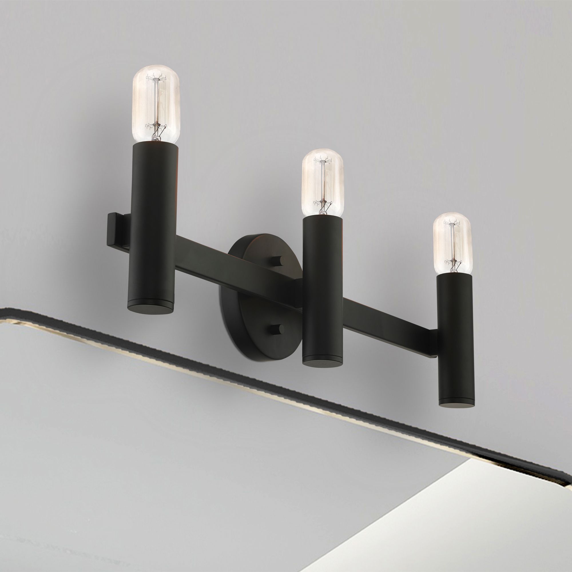 Livex Lighting Copenhagen Black Collection
