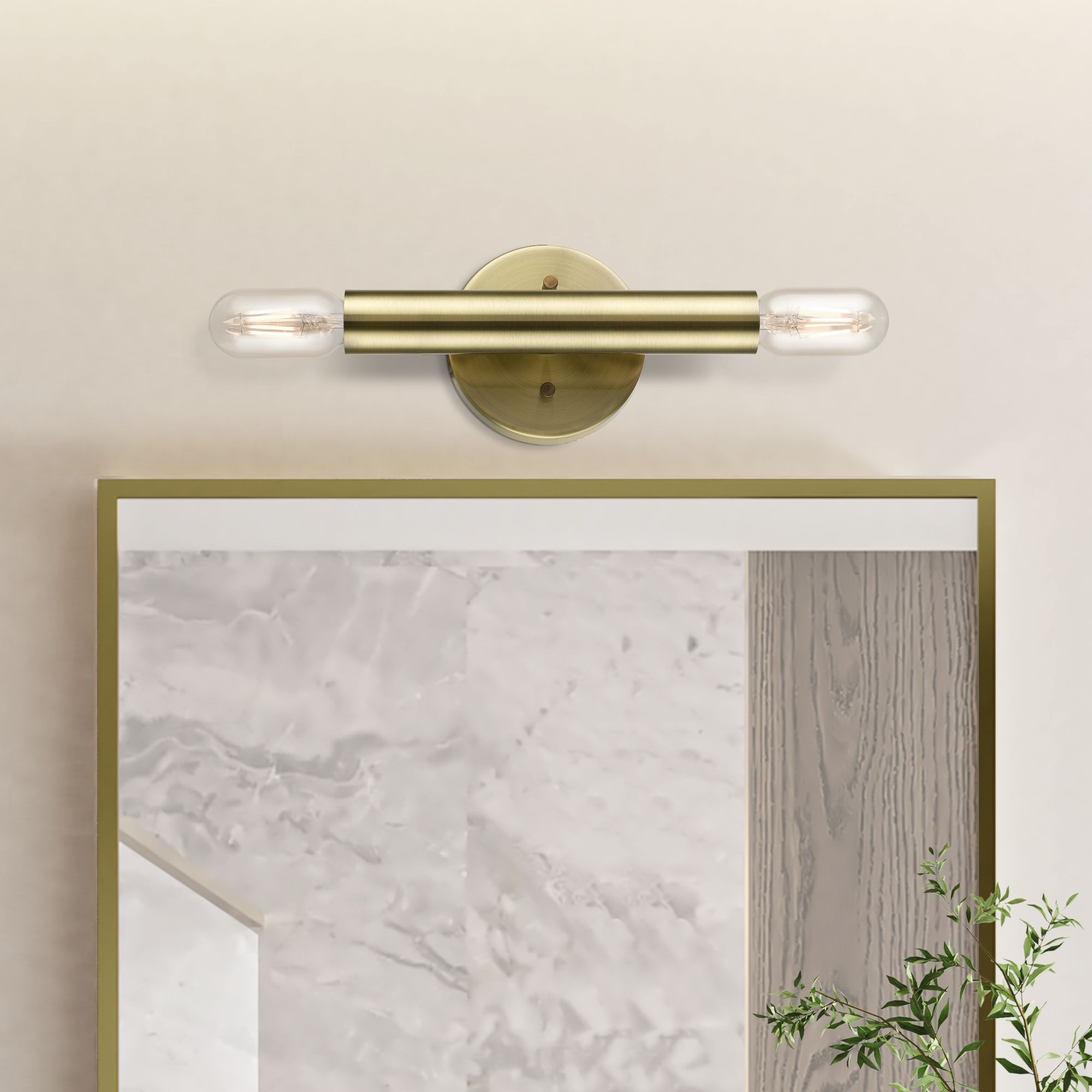 Livex Lighting Copenhagen Brass - Antique Brass Collection
