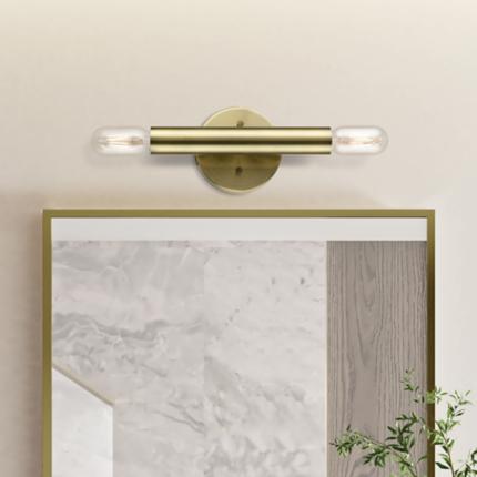 Livex Lighting Copenhagen Brass - Antique Brass Collection