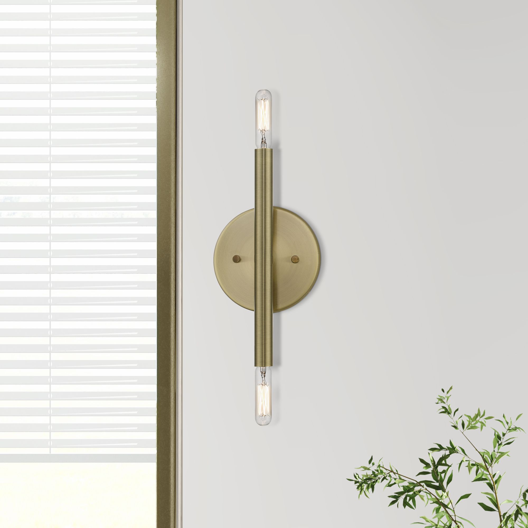 Livex Lighting Copenhagen Brass - Antique Brass Collection
