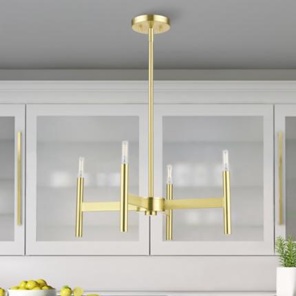 Livex Lighting Copenhagen Brass - Antique Brass Collection