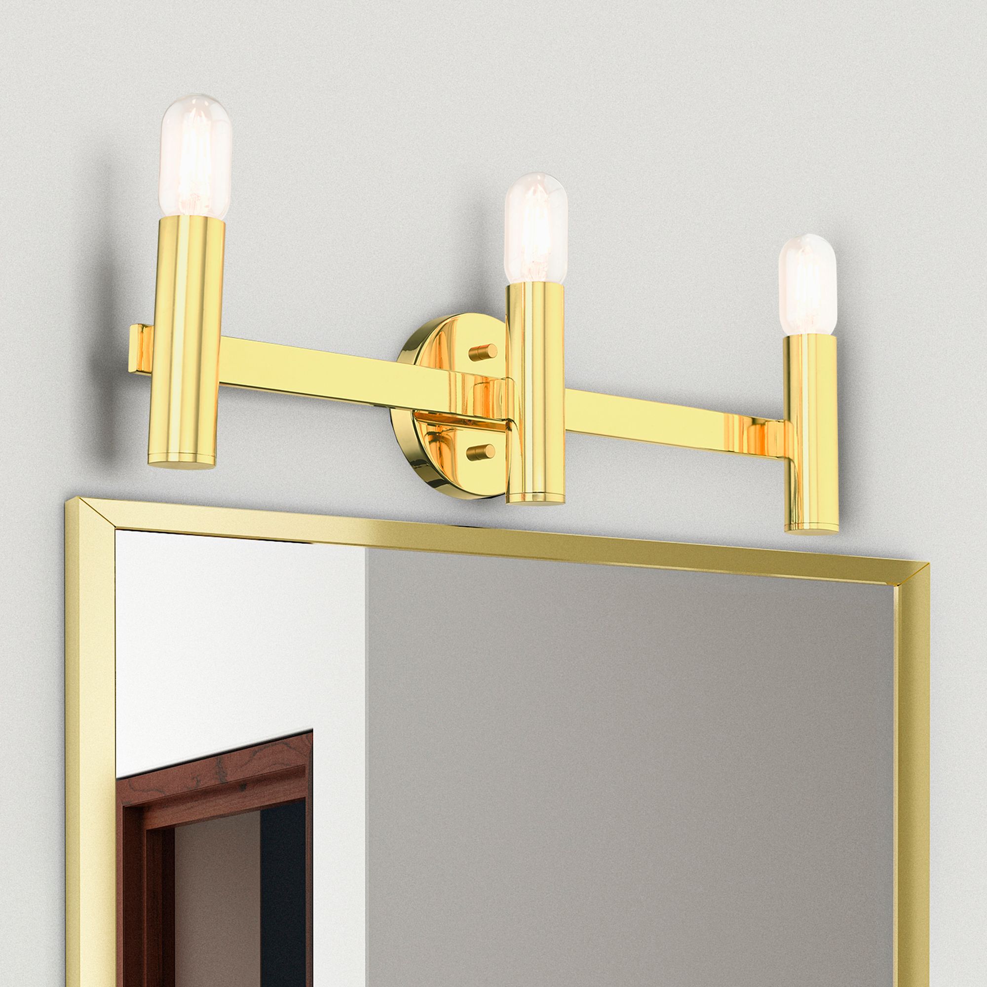 Livex Lighting Copenhagen Brass - Antique Brass Collection