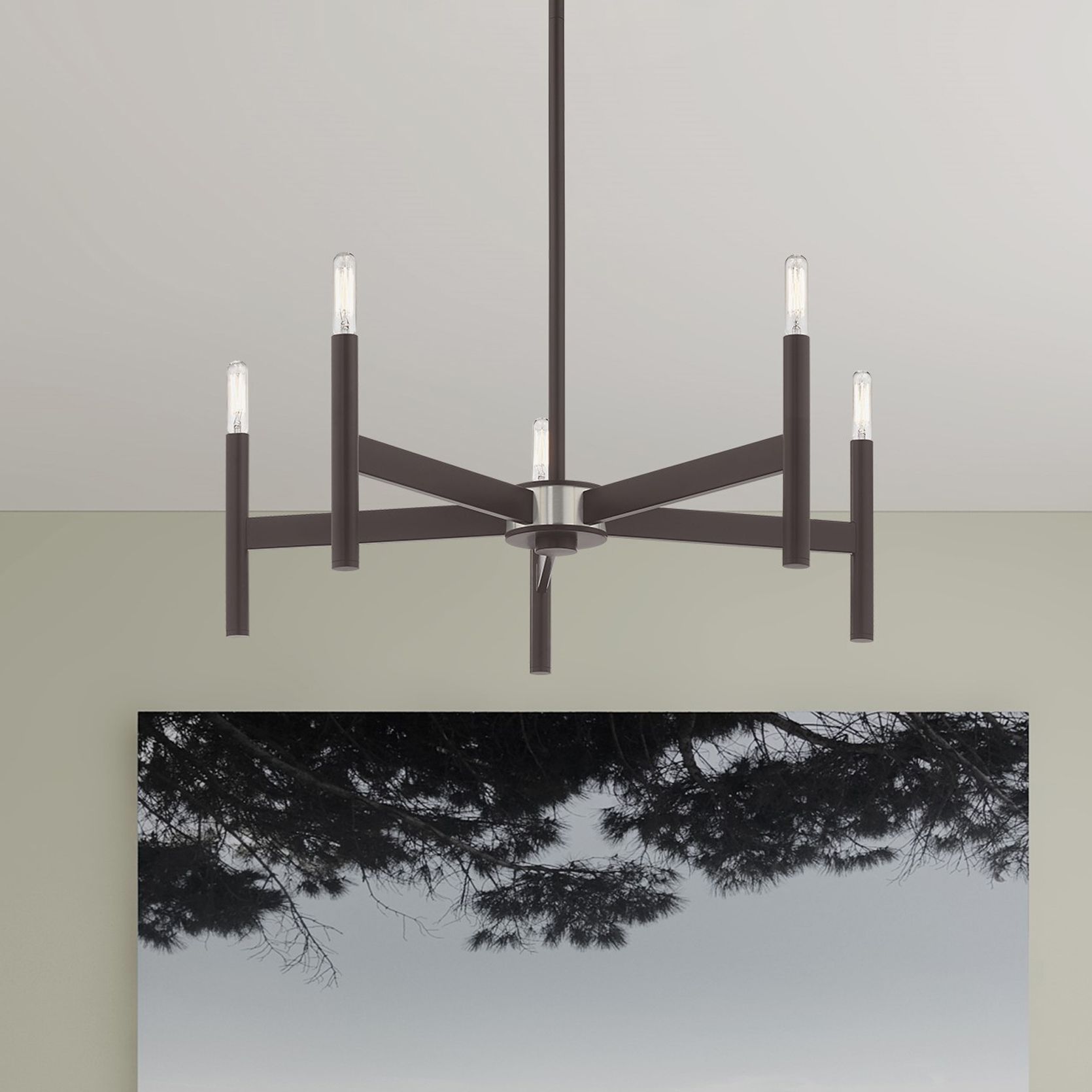 Livex Lighting Copenhagen Bronze Collection