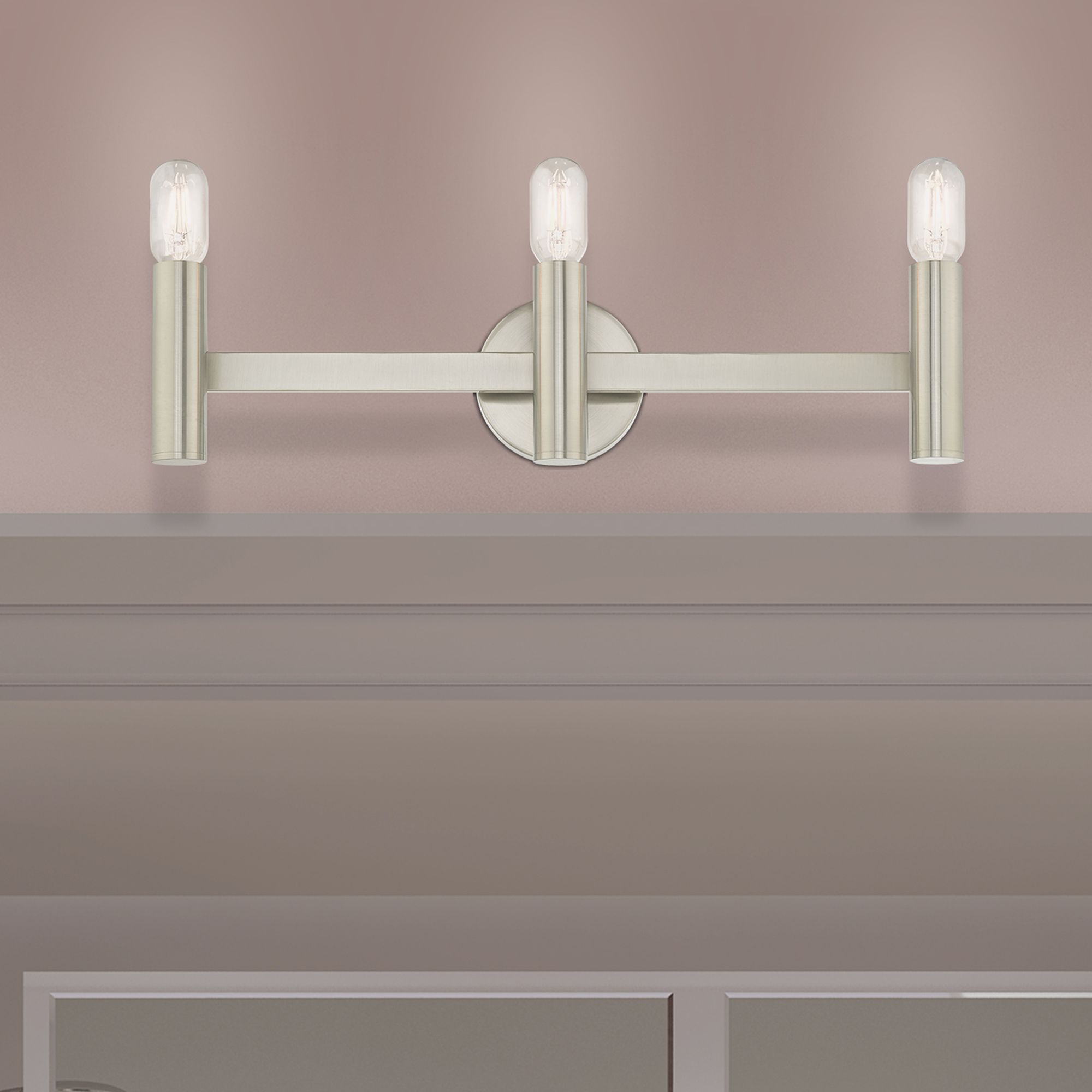 Livex Lighting Copenhagen Brushed Nickel Collection