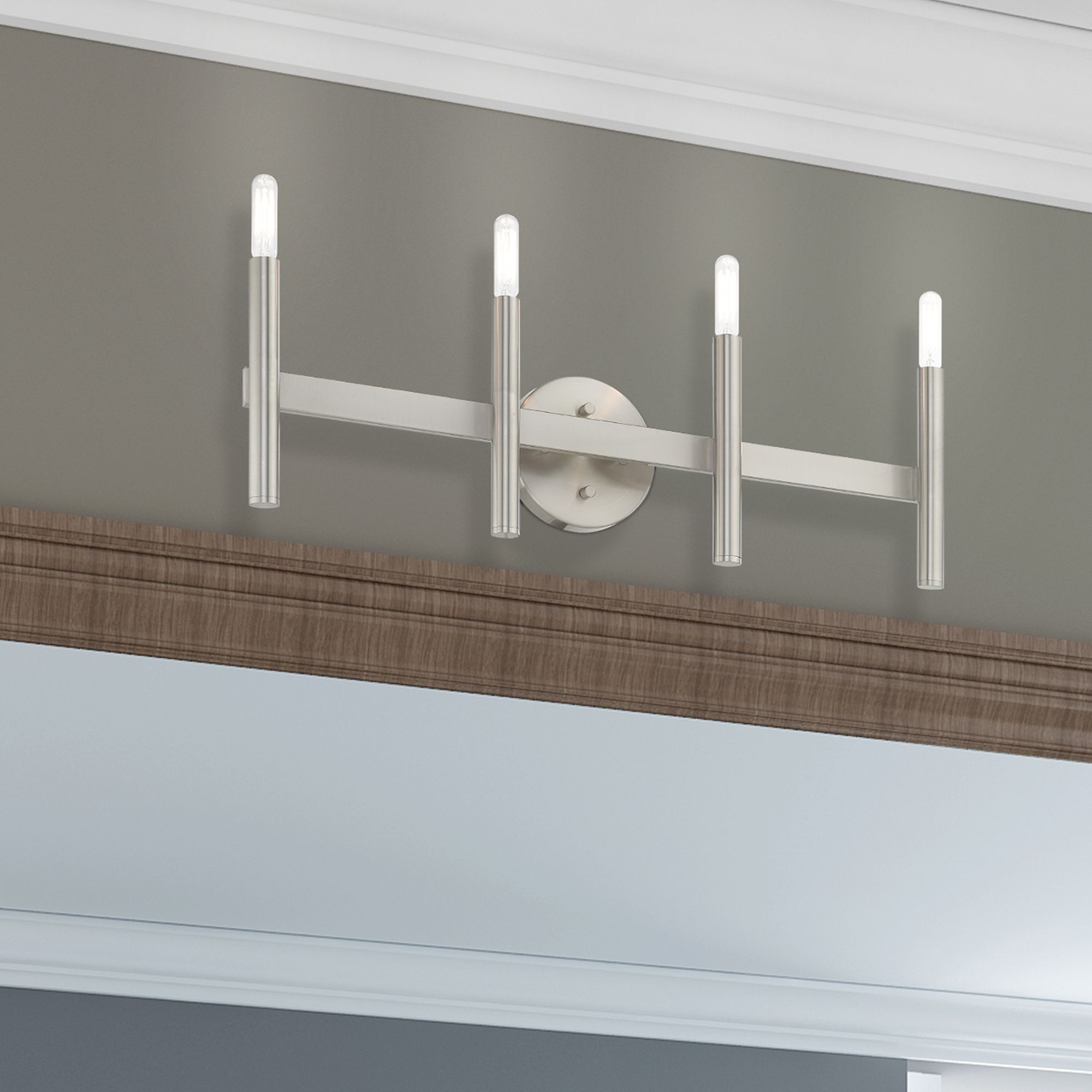 Livex Lighting Copenhagen Brushed Nickel Collection