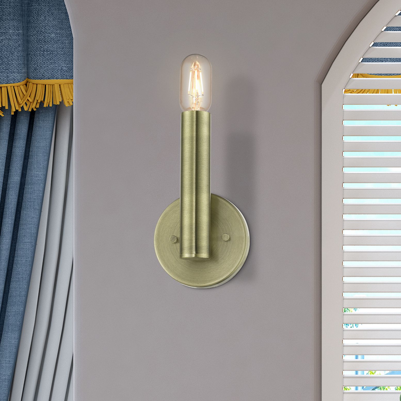 Livex Lighting Copenhagen Gold Collection