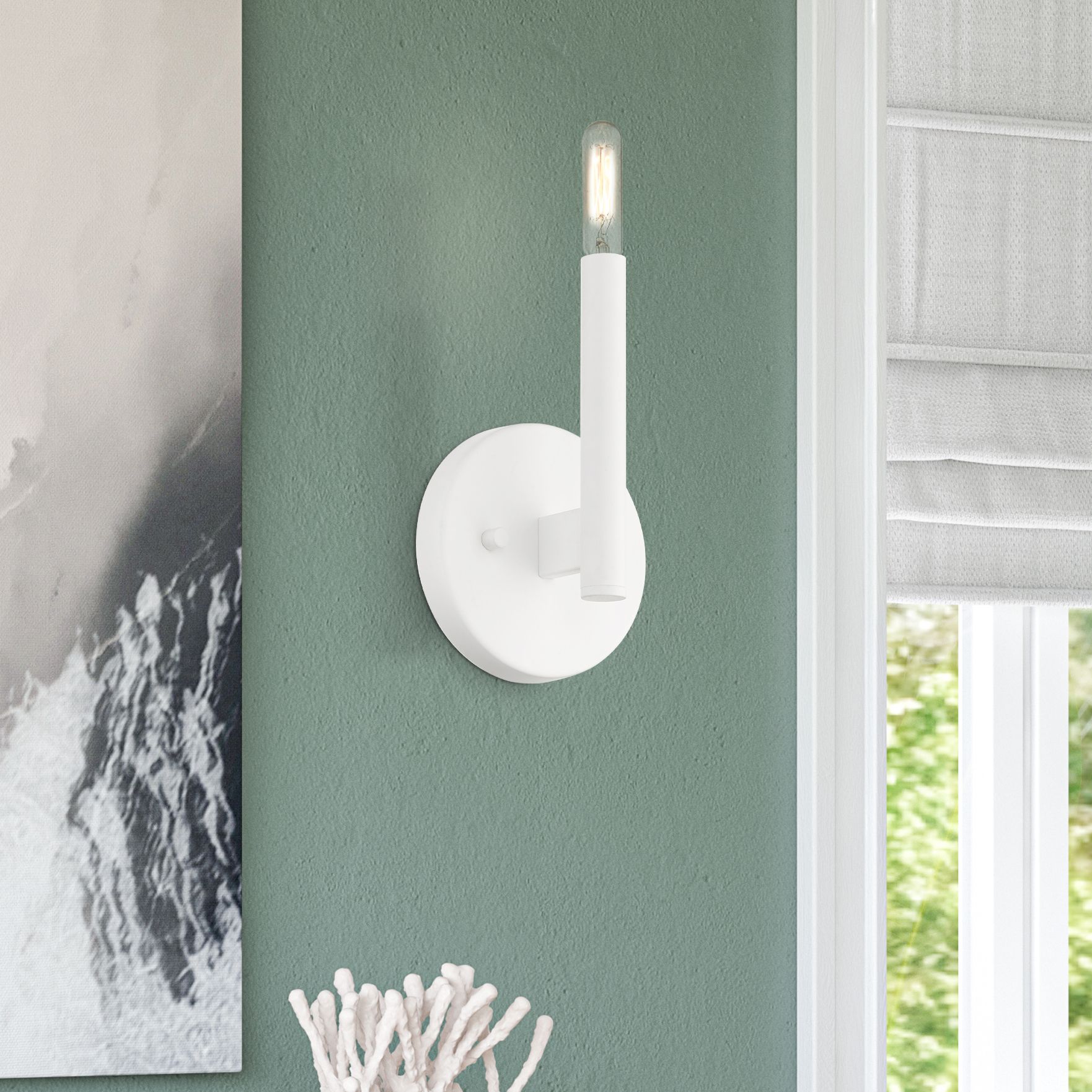 Livex Lighting Copenhagen White Collection