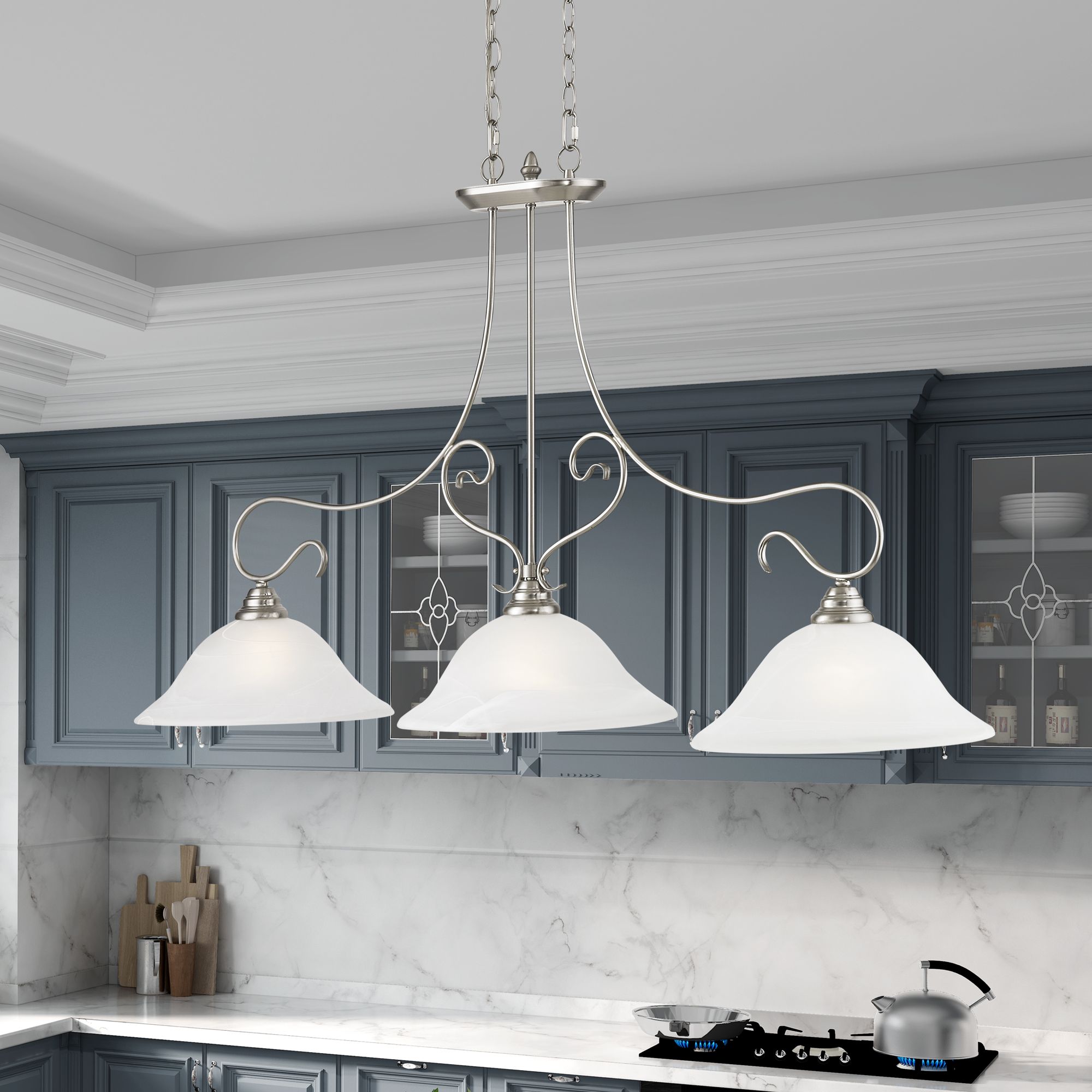 Livex Lighting Coronado Brushed Nickel Collection