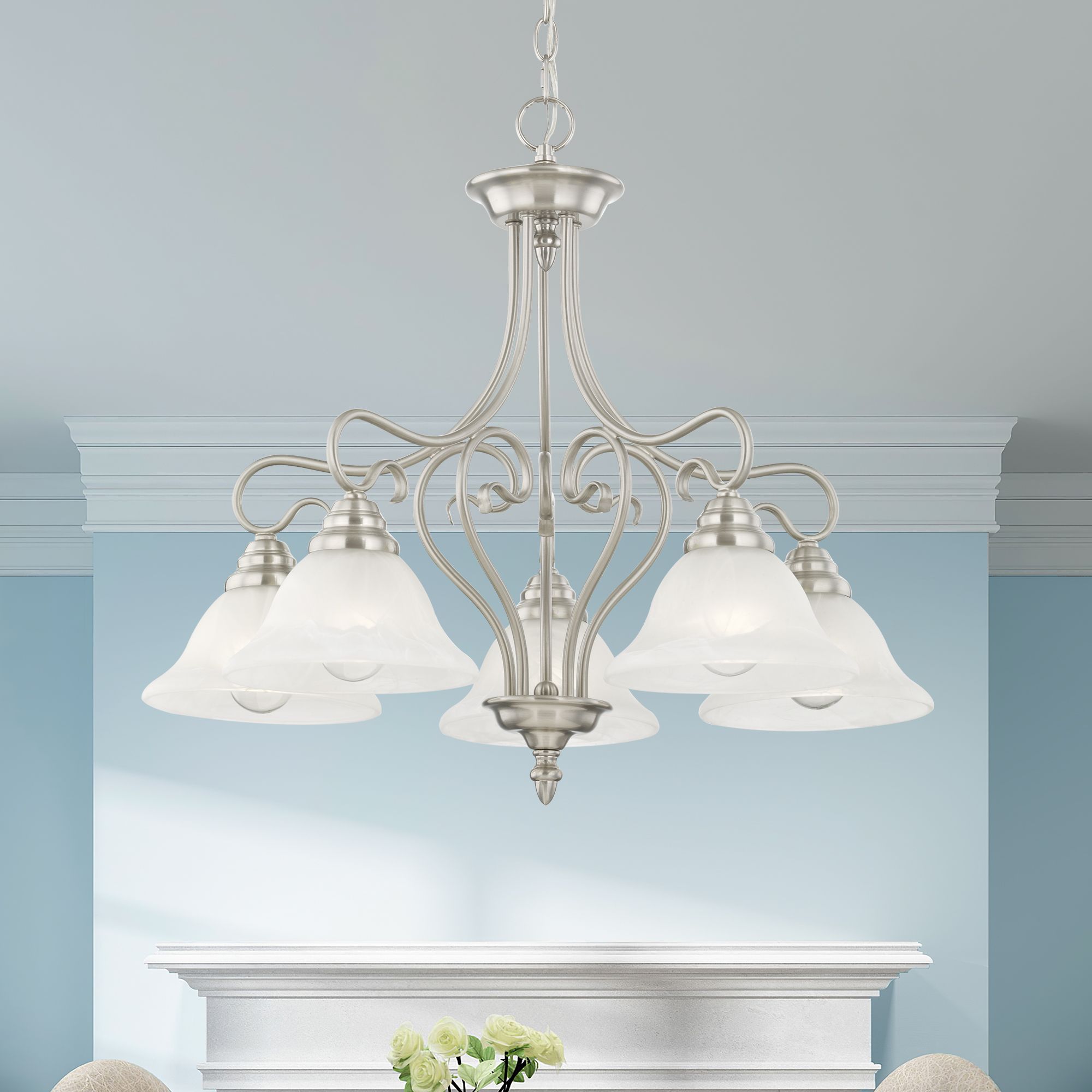 Livex Lighting Coronado Brushed Nickel Collection