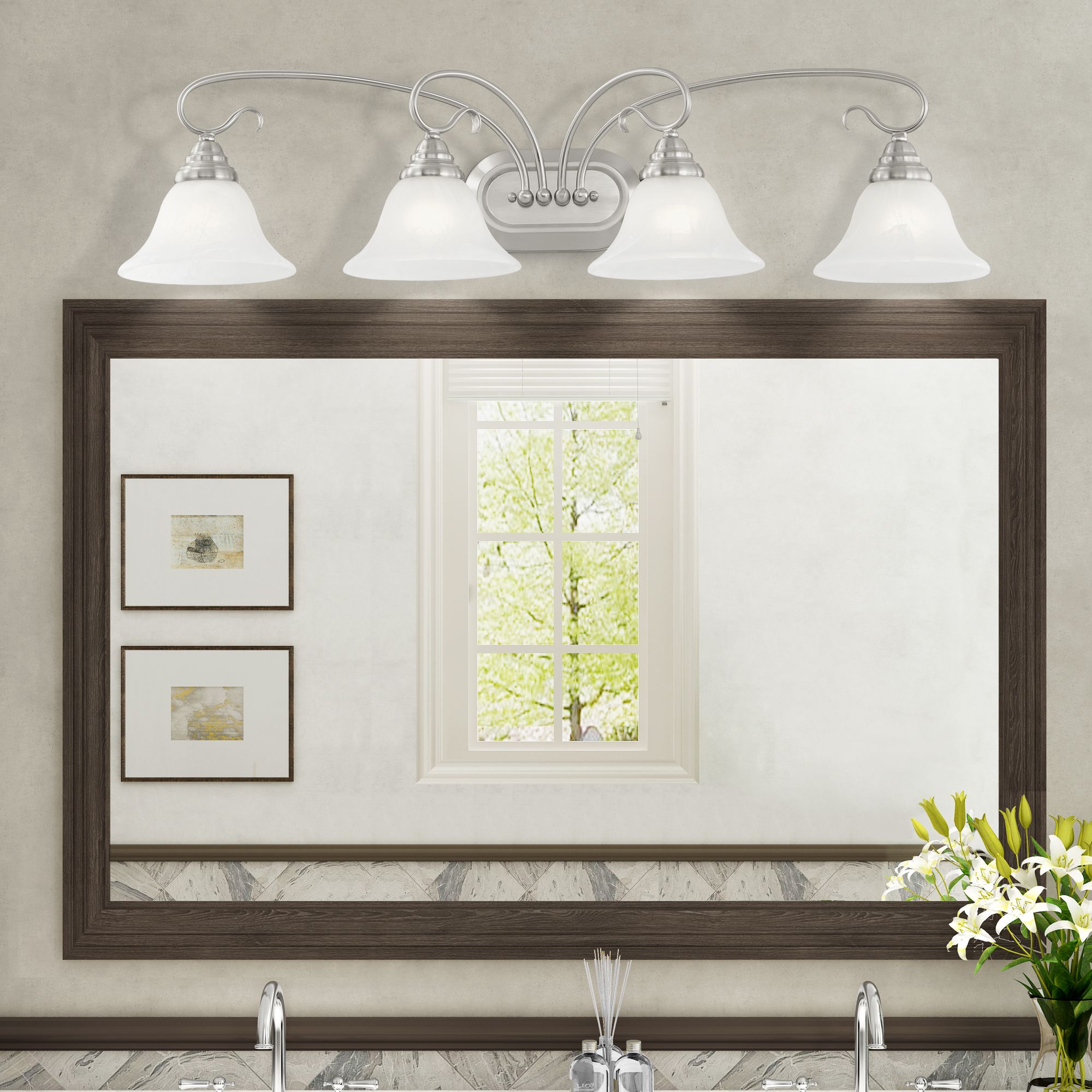 Livex Lighting Coronado Brushed Nickel Collection