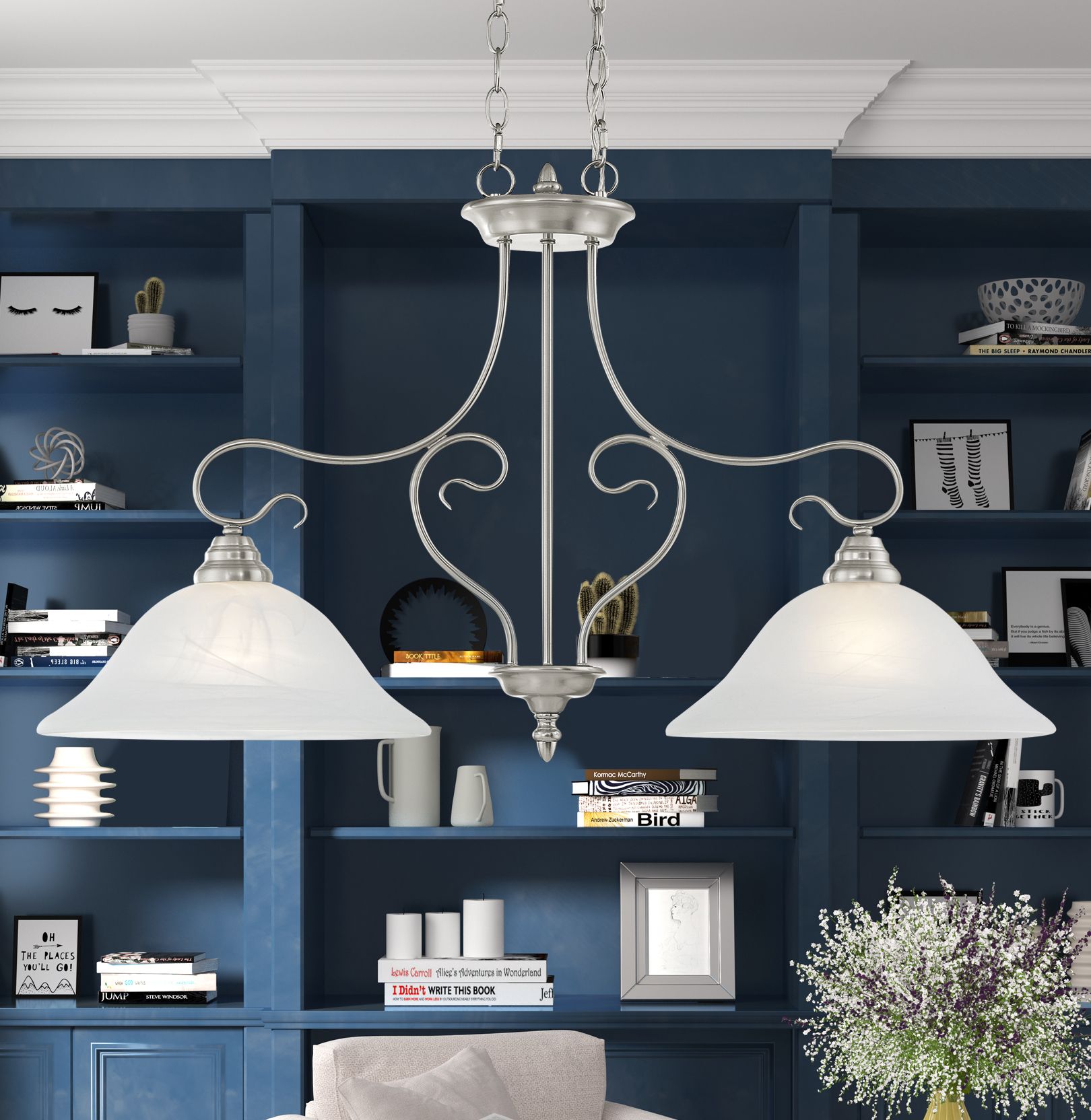 Livex Lighting Coronado Brushed Nickel Collection