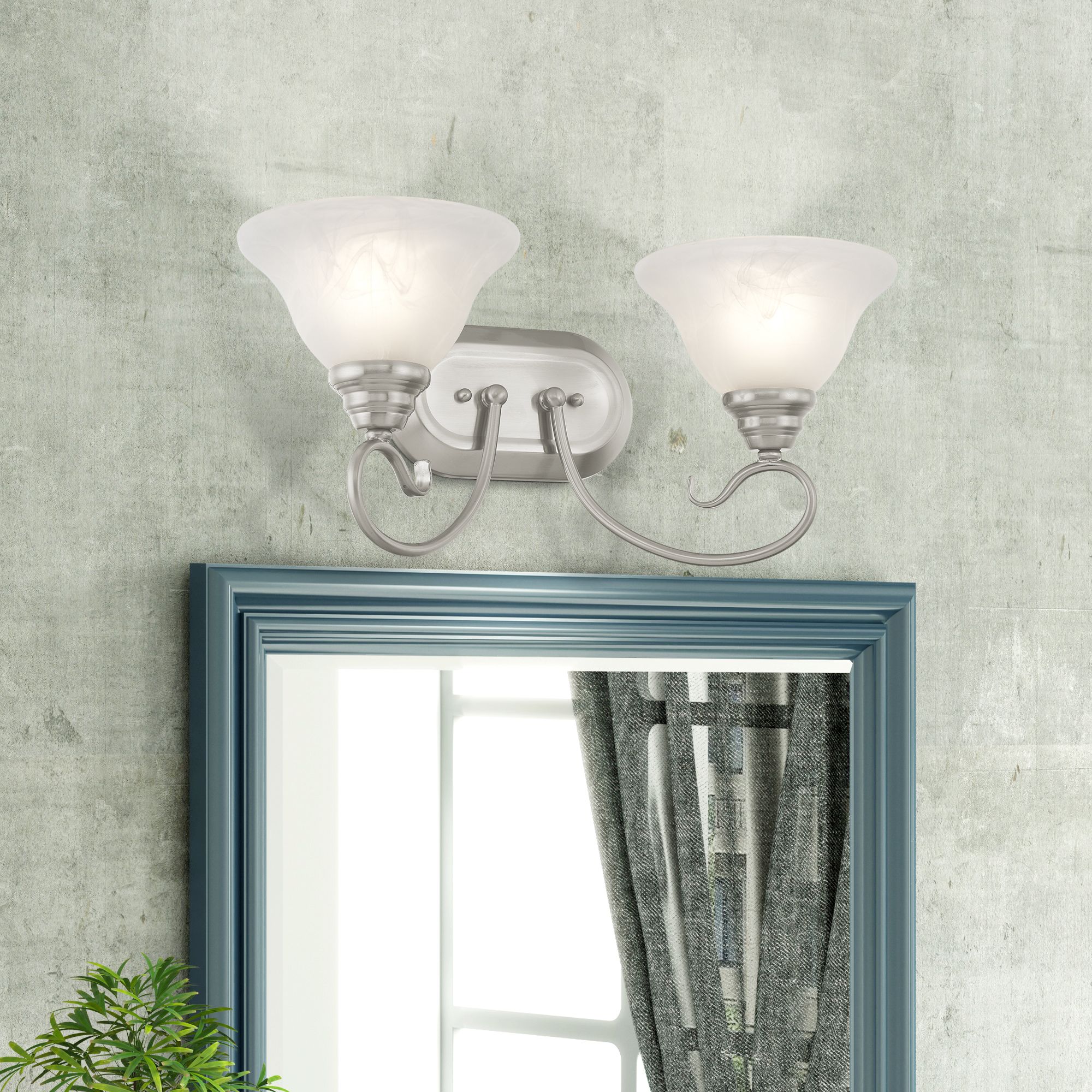 Livex Lighting Coronado Silver Collection