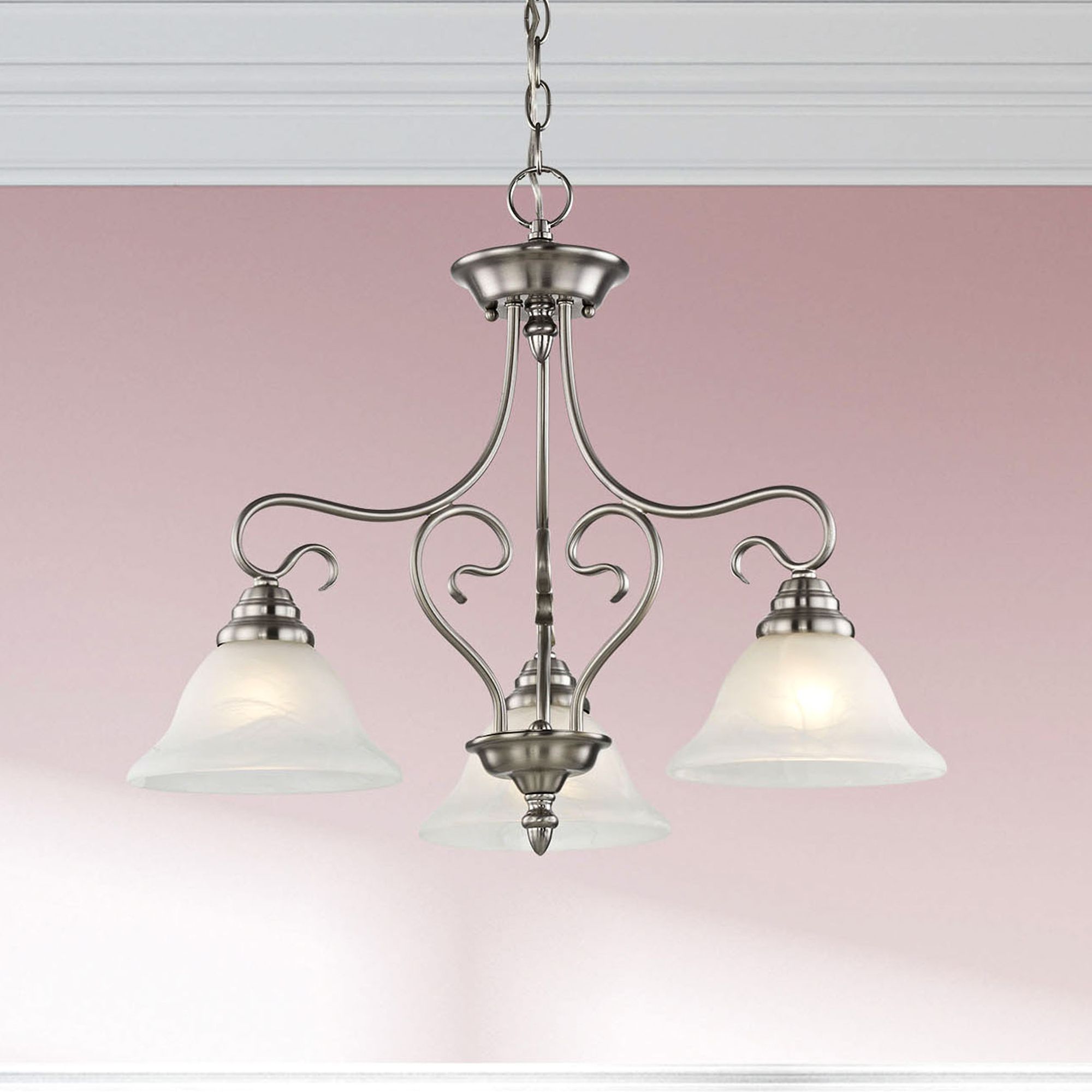 Livex Lighting Coronado Silver Collection