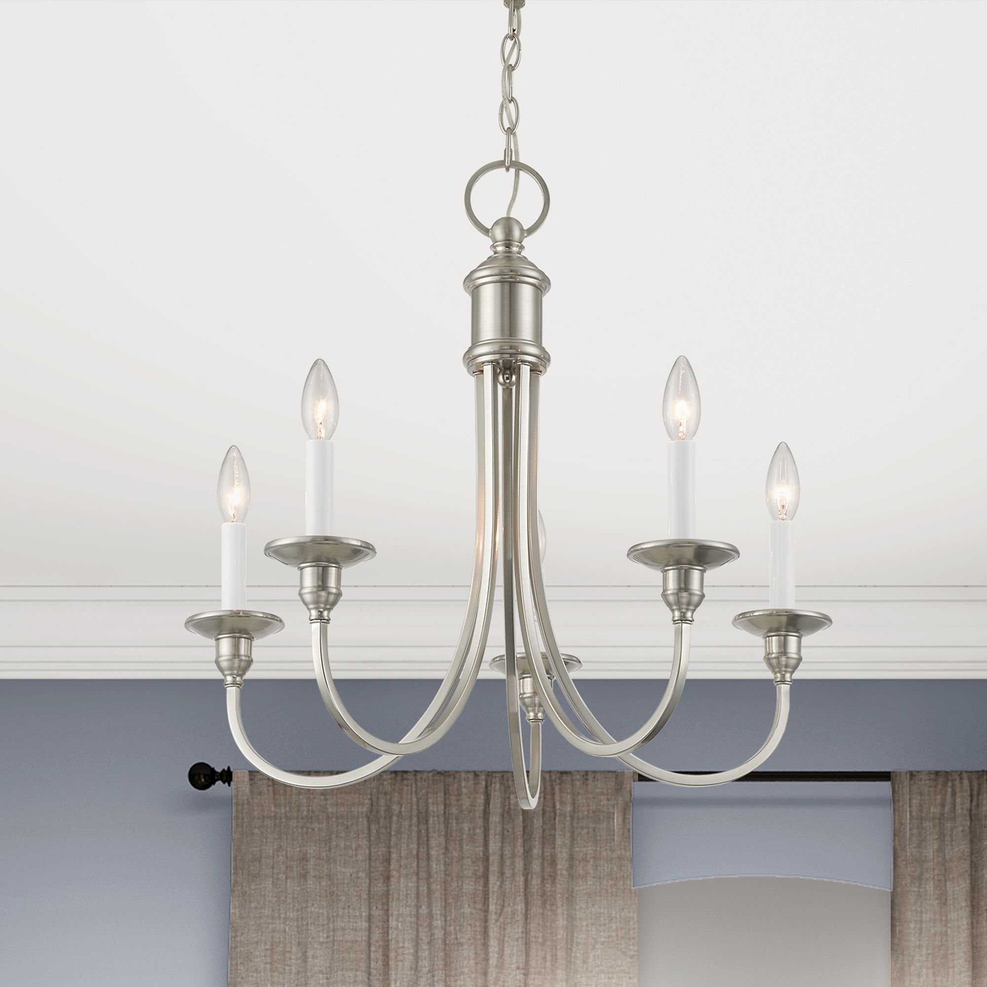 Livex Lighting Cranford Silver Collection