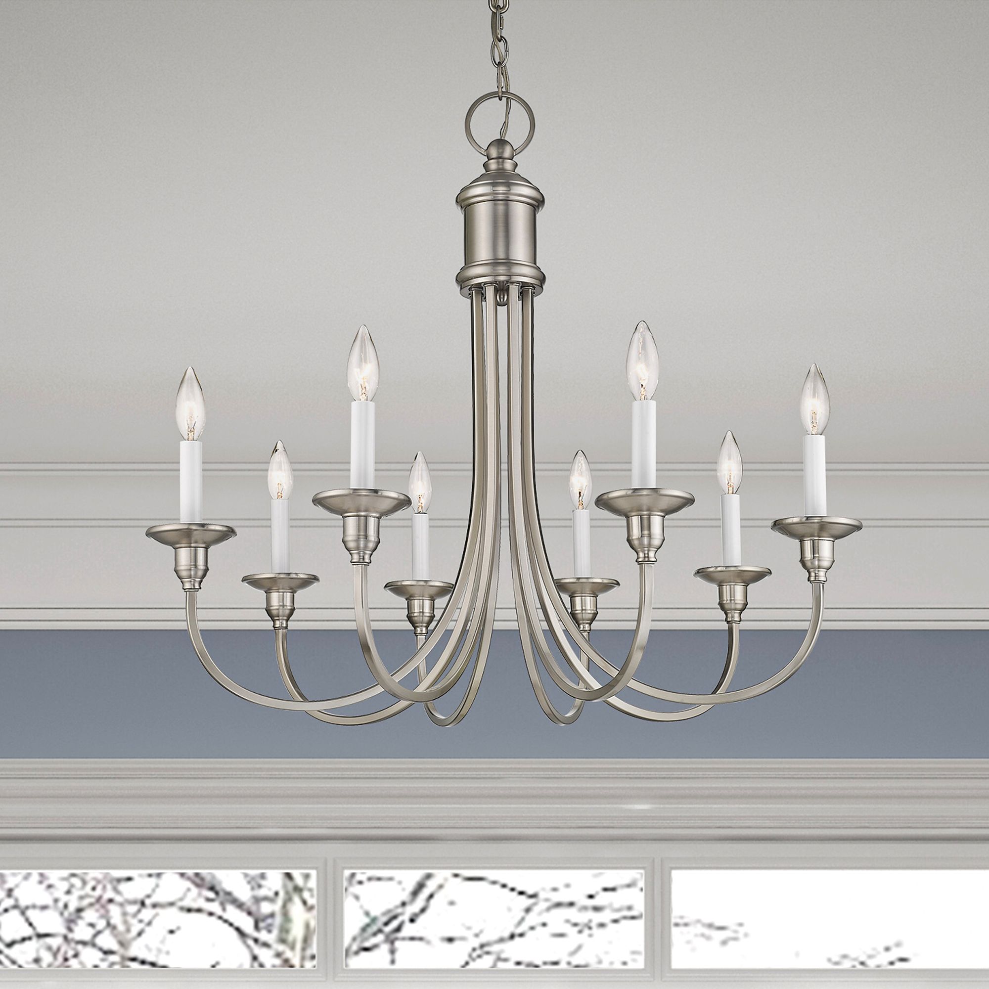 Livex Lighting Cranford Silver Collection