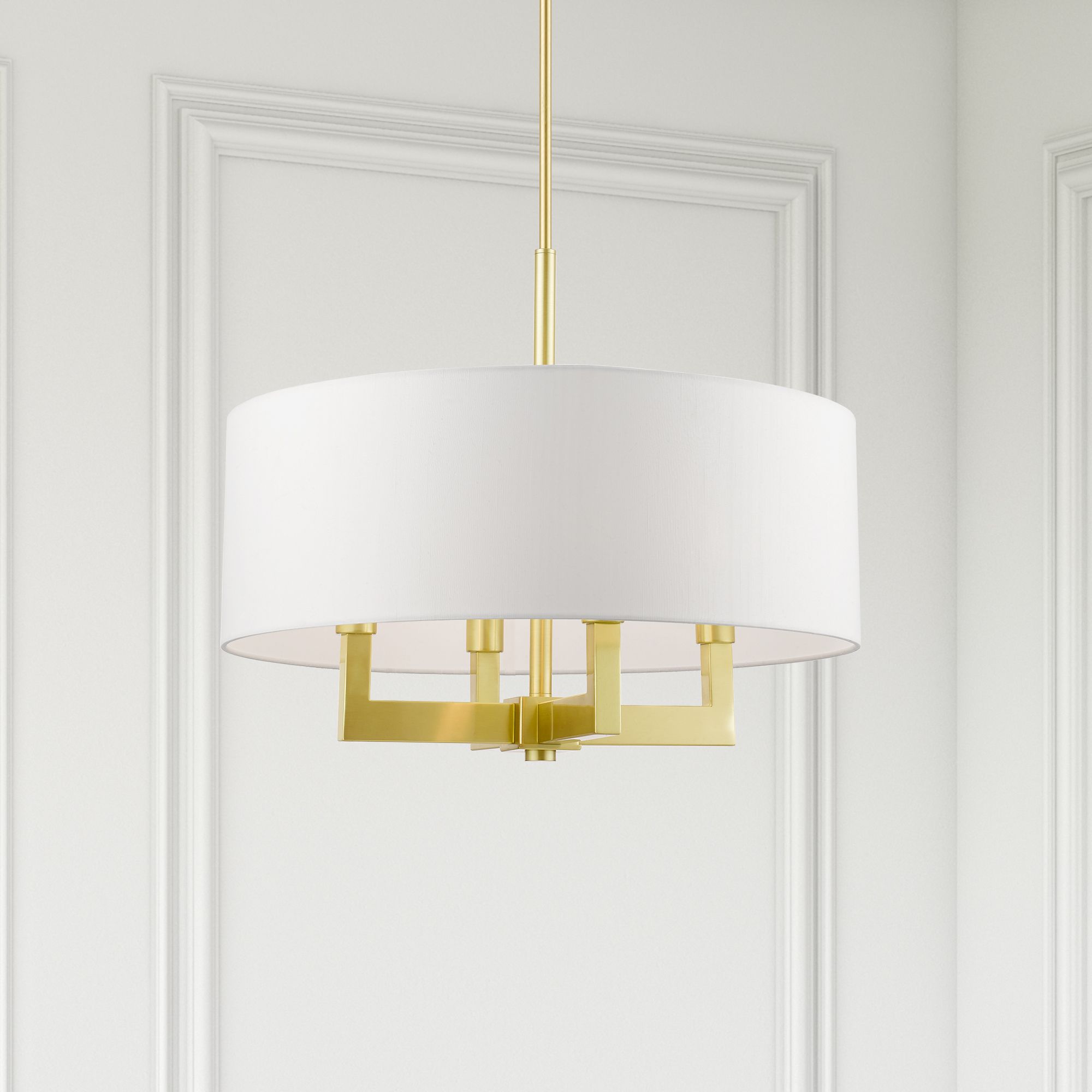 Livex Lighting Cresthaven Brass - Antique Brass Collection