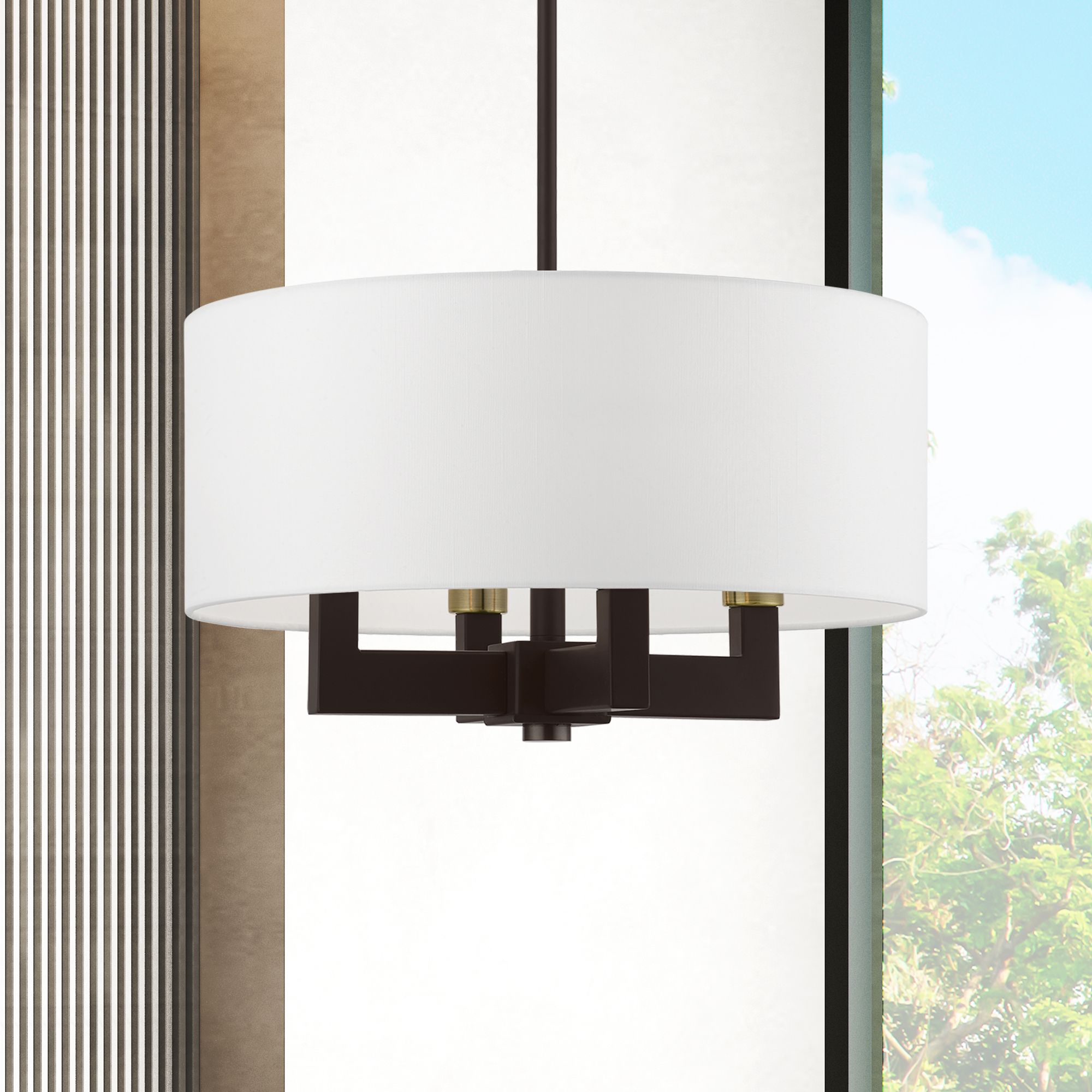 Livex Lighting Cresthaven Bronze Collection