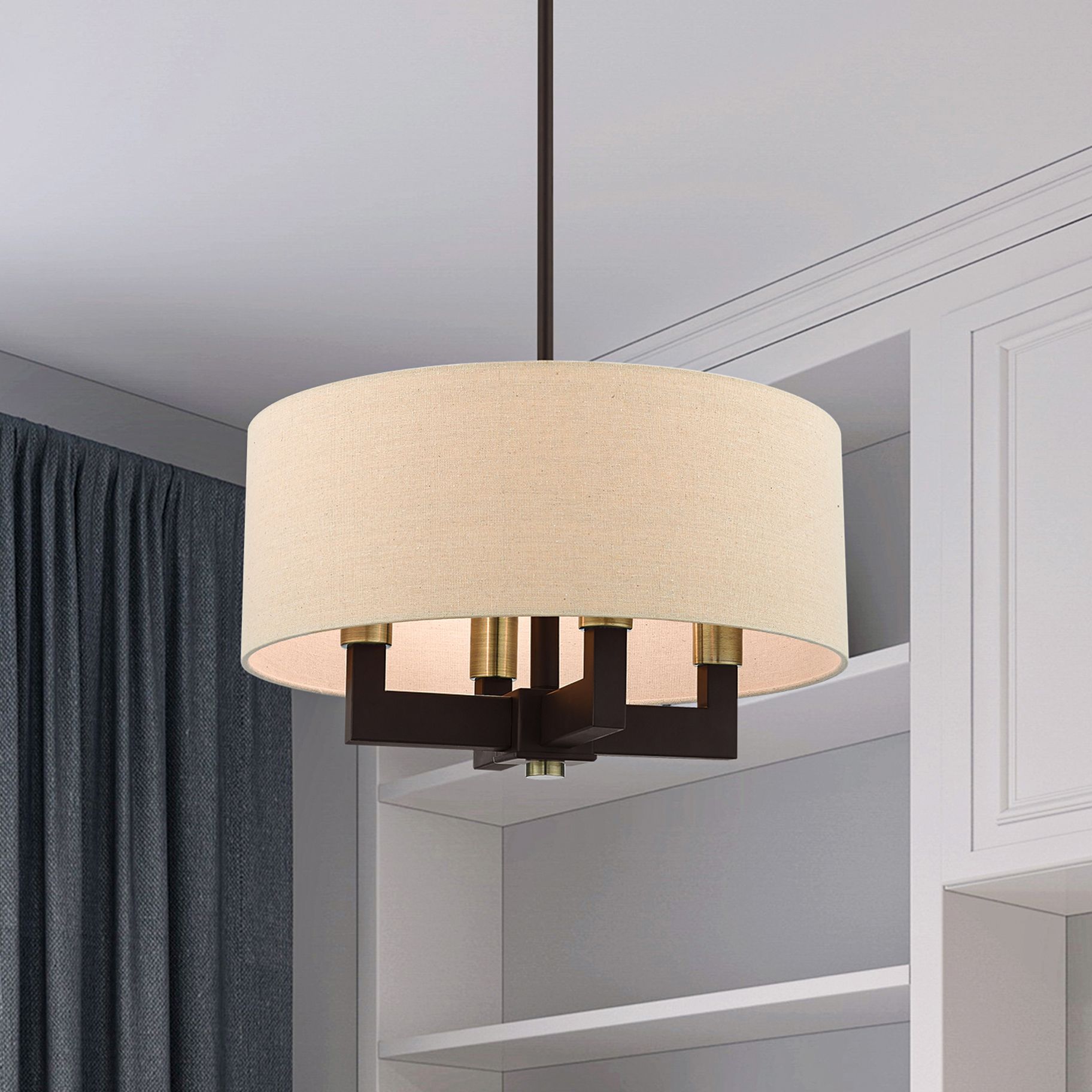 Livex Lighting Cresthaven Bronze Collection