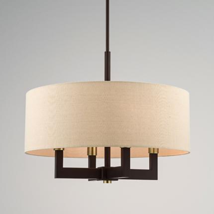 Livex Lighting Cresthaven Bronze Collection