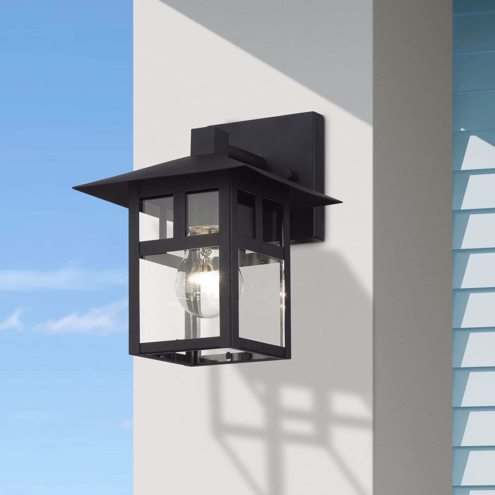Livex Lighting Crestlake Black Collection