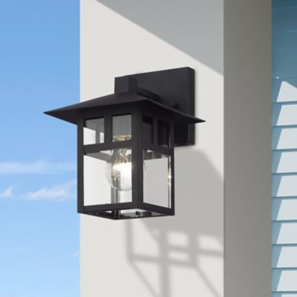 Livex Lighting Crestlake Black Collection