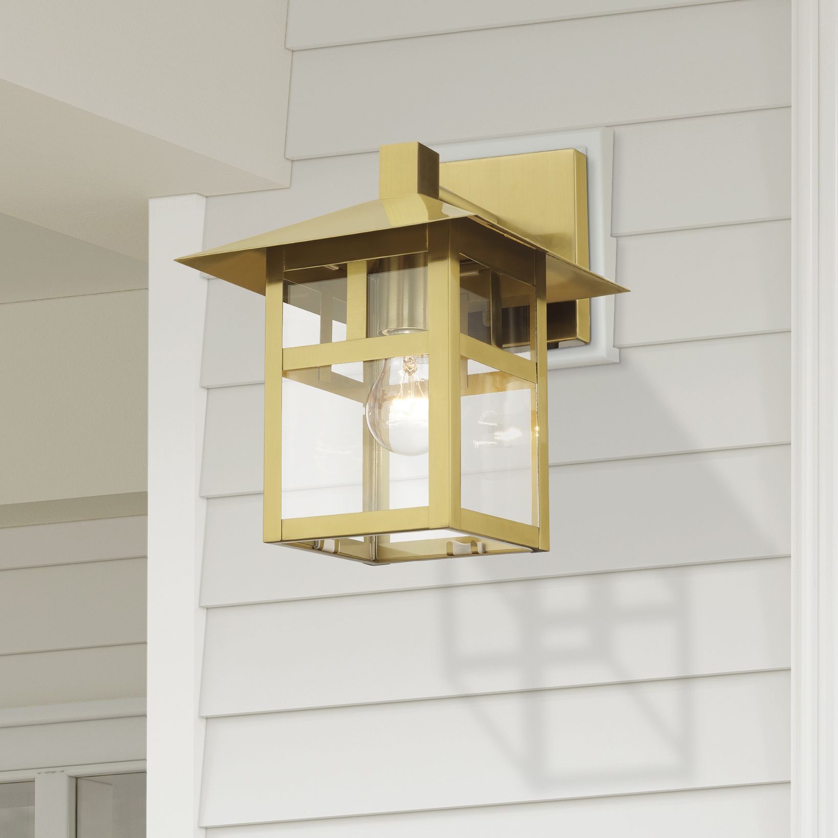 Livex Lighting Crestlake Gold Collection