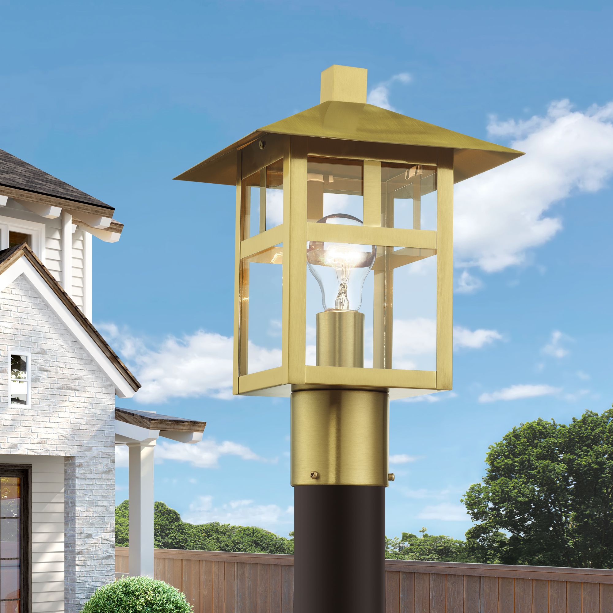 Livex Lighting Crestlake Gold Collection