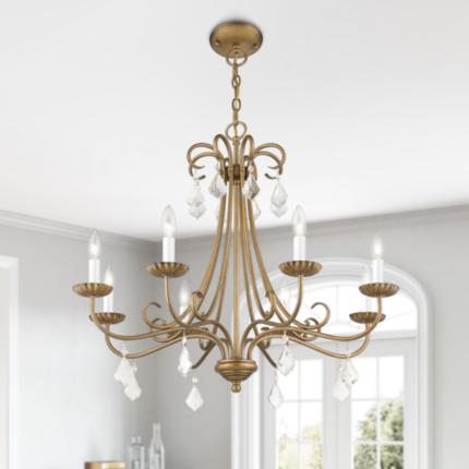 Livex Lighting Daphne Gold Collection