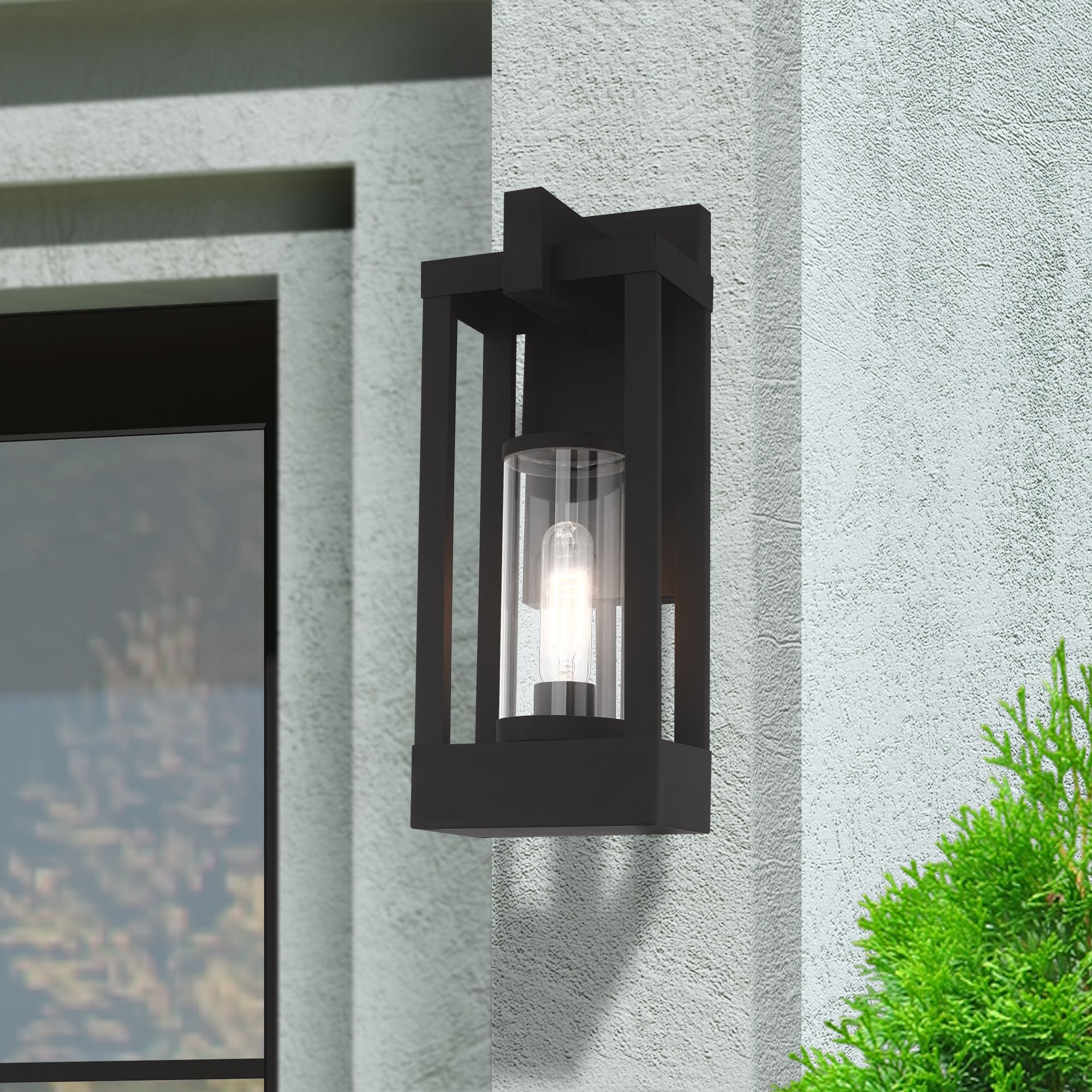 Livex Lighting Delancey Black Collection