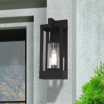 Livex Lighting Delancey Black Collection