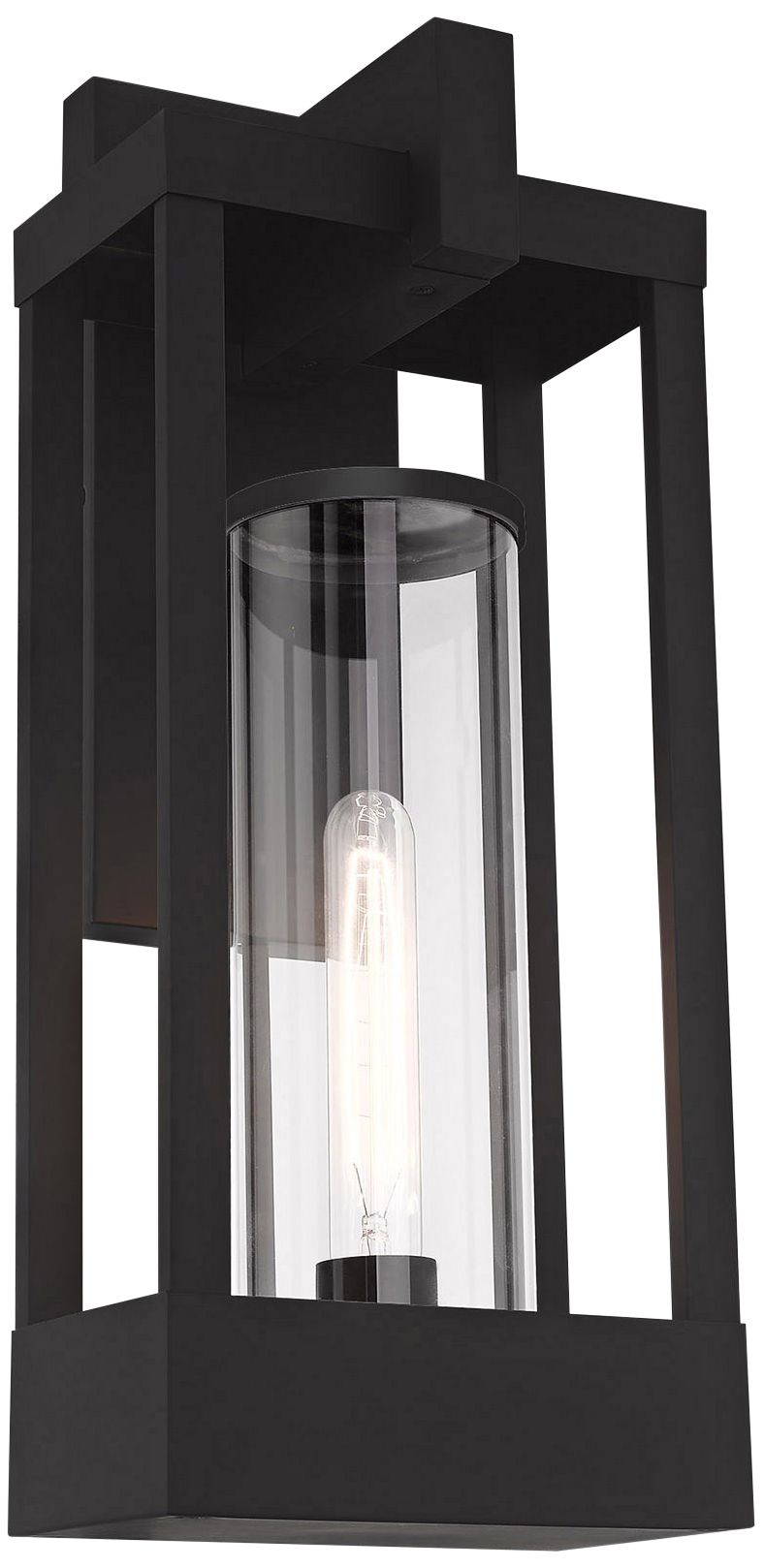 Livex Lighting Delancey Black Collection
