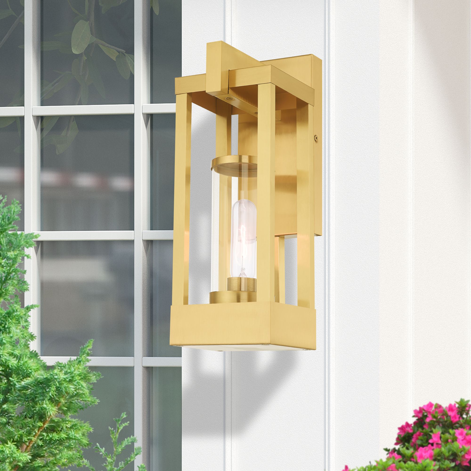 Livex Lighting Delancey Brass - Antique Brass Collection