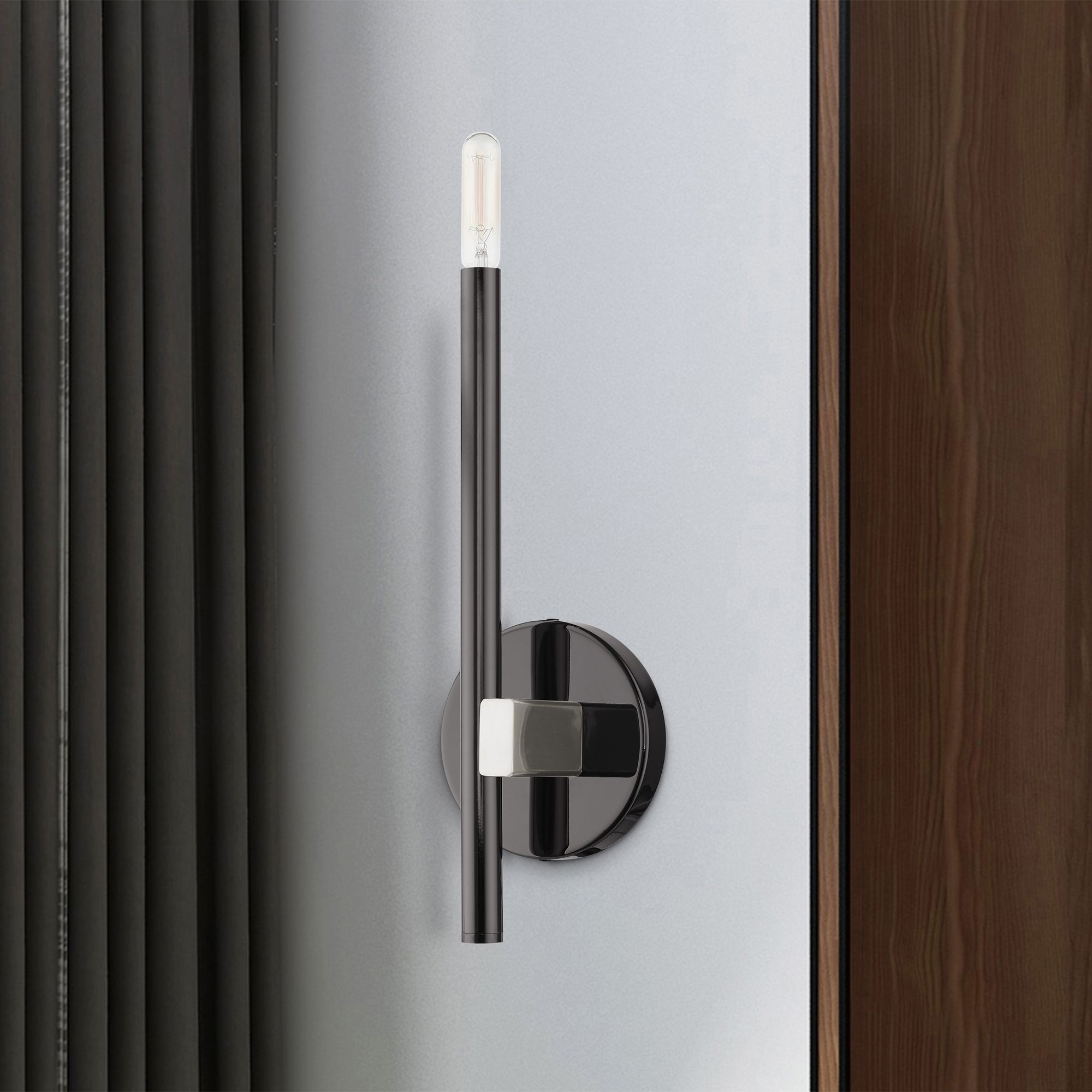 Livex Lighting Denmark Black Collection