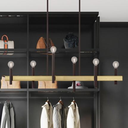 Livex Lighting Denmark Bronze Collection