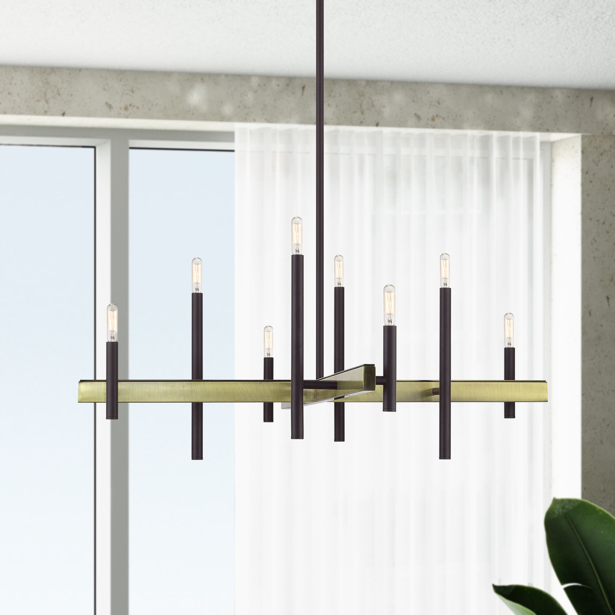 Livex Lighting Denmark Bronze Collection