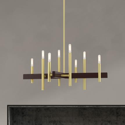 Livex Lighting Denmark Gold Collection