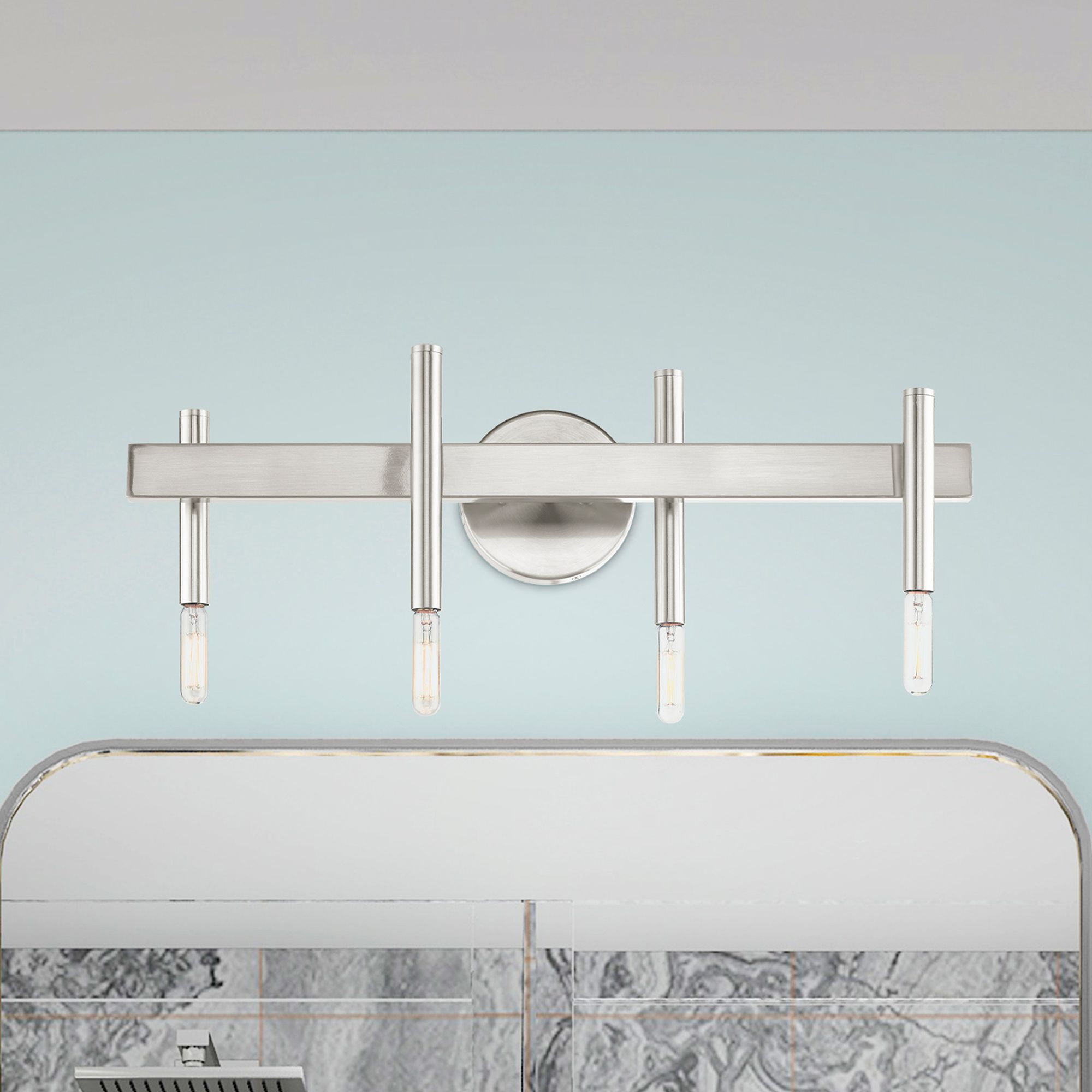 Livex Lighting Denmark Silver Collection