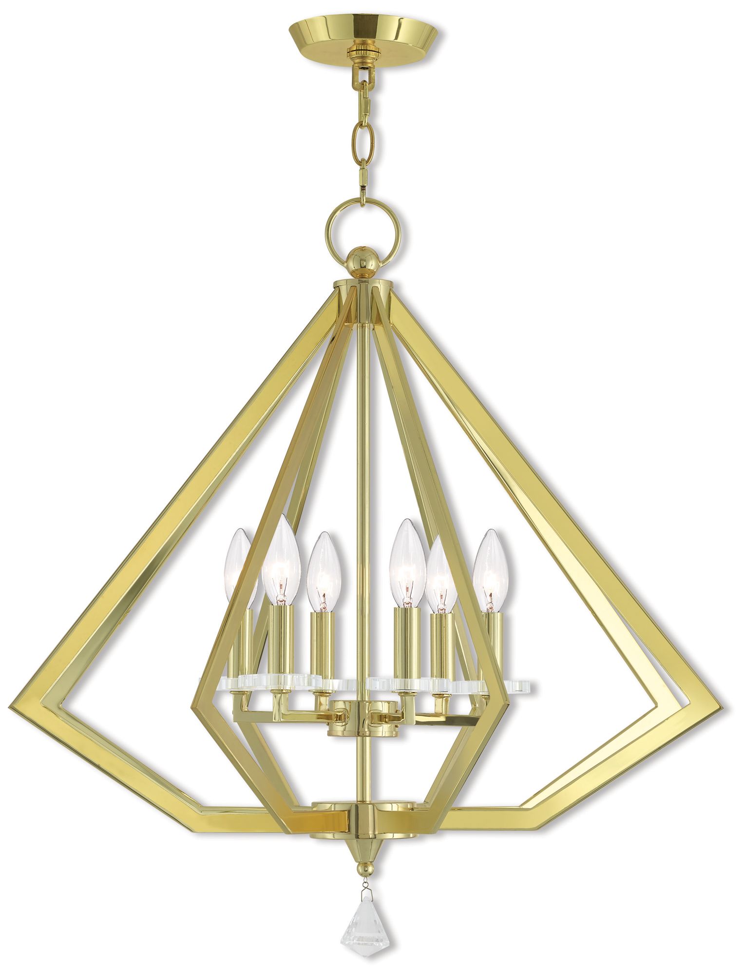 Livex Lighting Diamond Gold Collection