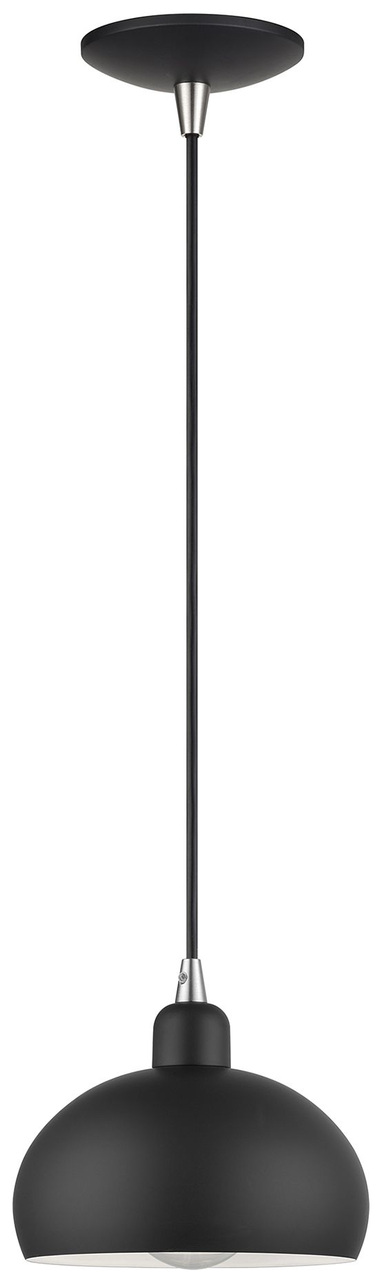 Livex Lighting Domma Black Collection