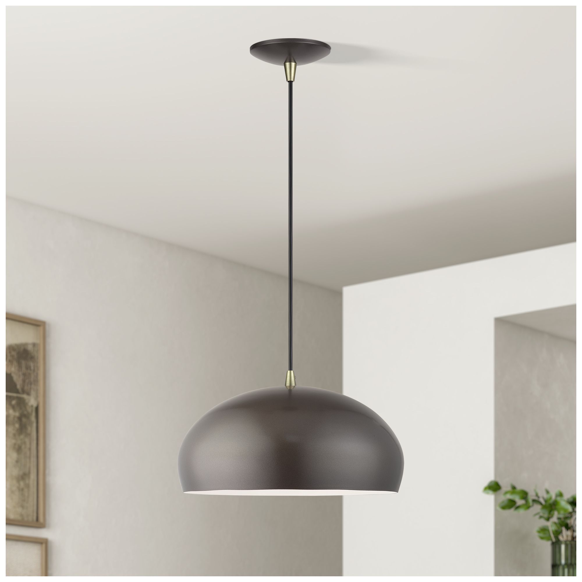 Livex Lighting Domma Bronze Collection