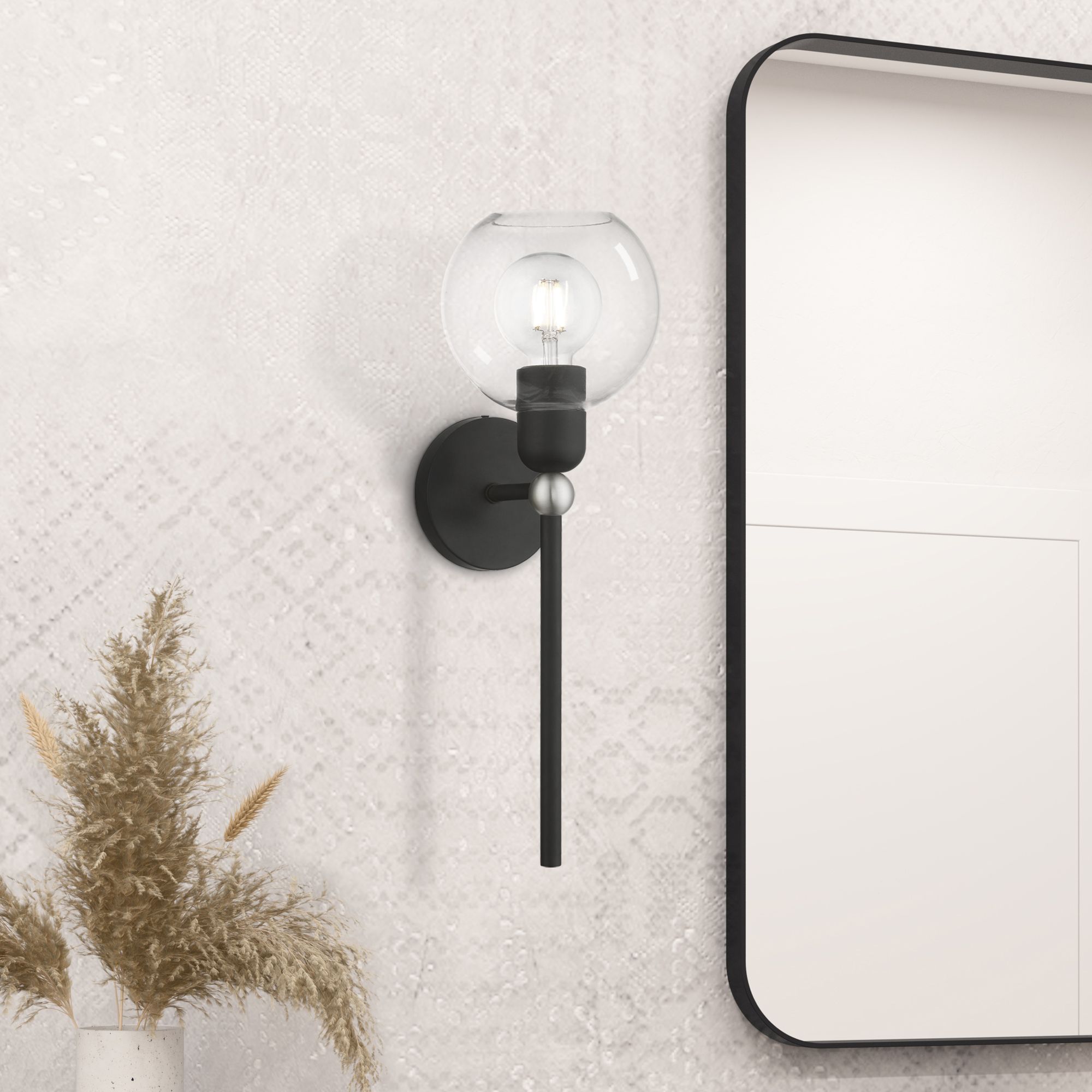 Livex Lighting Downtown Black Collection