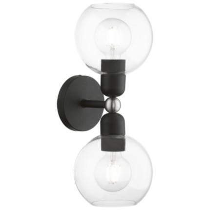 Livex Lighting Downtown Black Collection