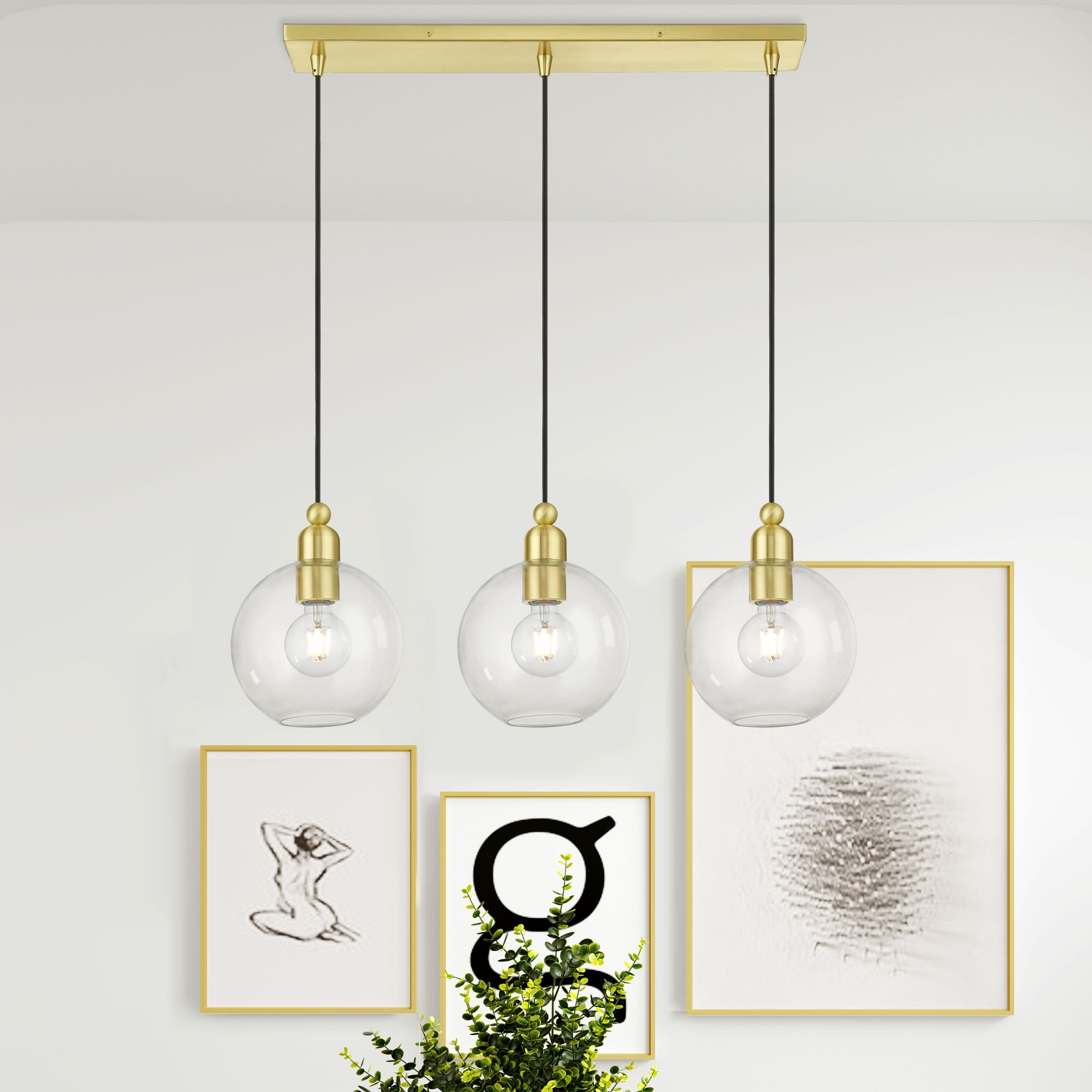 Livex Lighting Downtown Brass - Antique Brass Collection