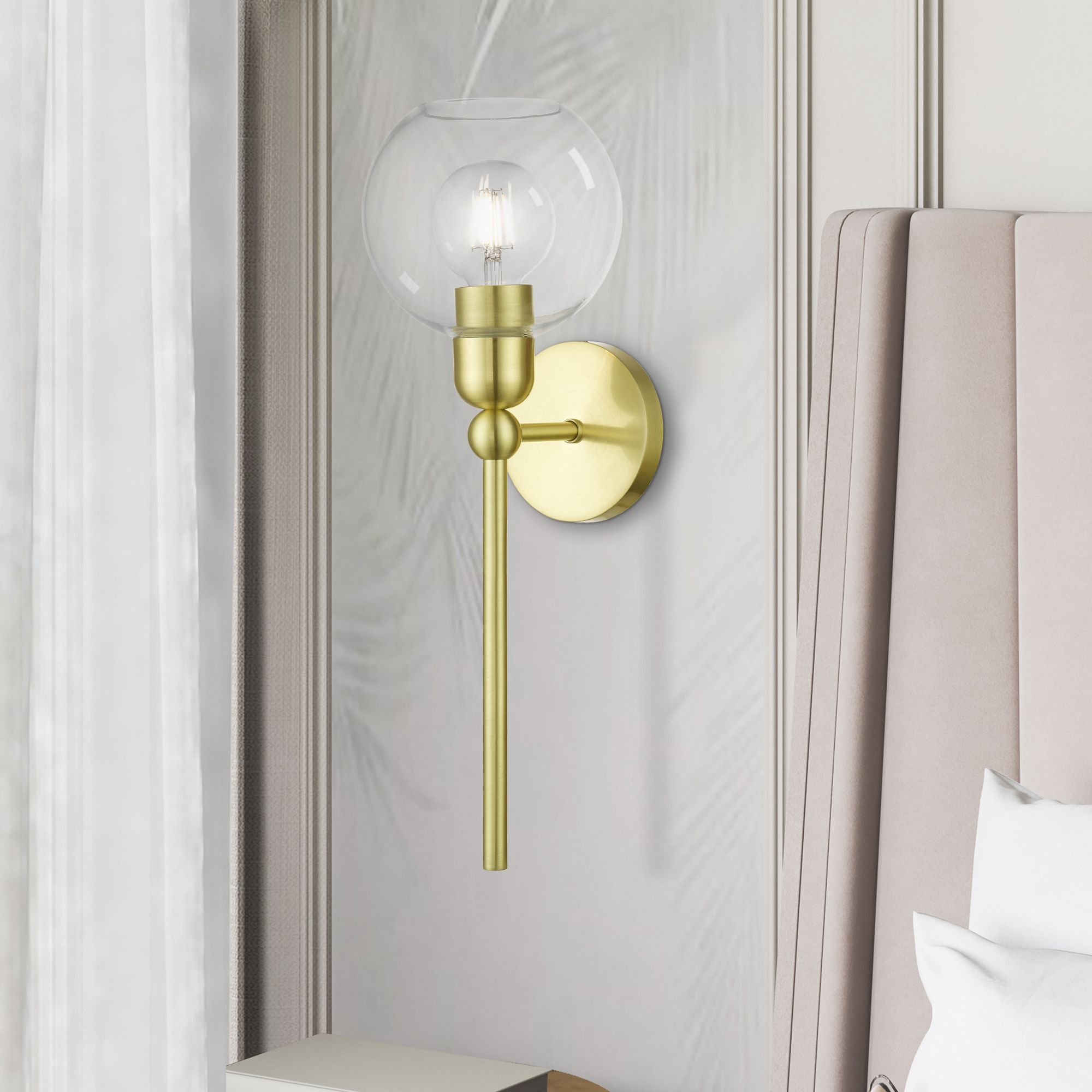Livex Lighting Downtown Brass - Antique Brass Collection