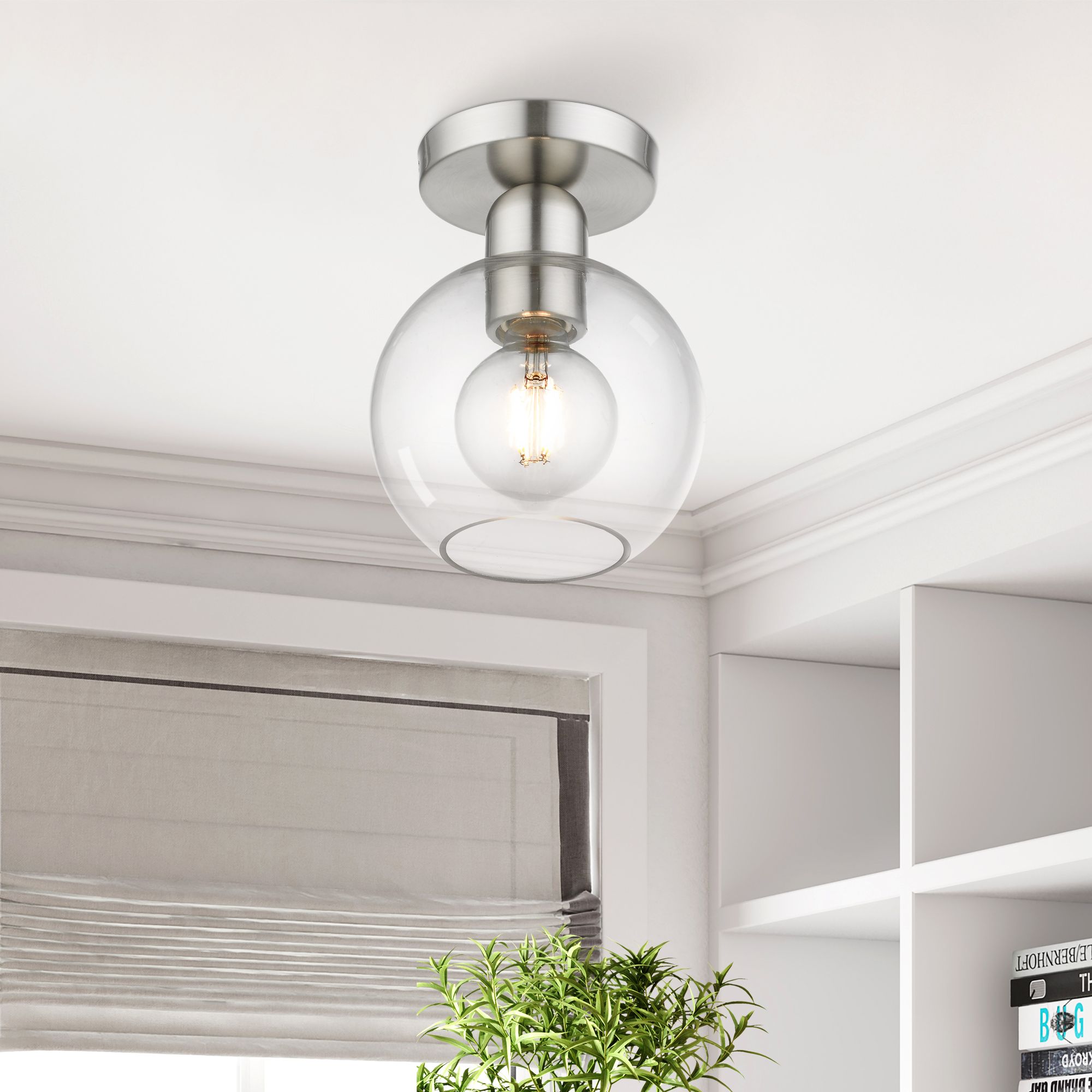 Livex Lighting Downtown Silver Collection