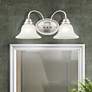 1_Livex Lighting Edgemont 17" Wide 2-Light Brushed Nickel Bath Light