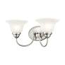 5_Livex Lighting Edgemont 17" Wide 2-Light Brushed Nickel Bath Light more views