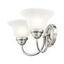 6_Livex Lighting Edgemont 17" Wide 2-Light Brushed Nickel Bath Light more views