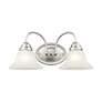 7_Livex Lighting Edgemont 17" Wide 2-Light Brushed Nickel Bath Light more views