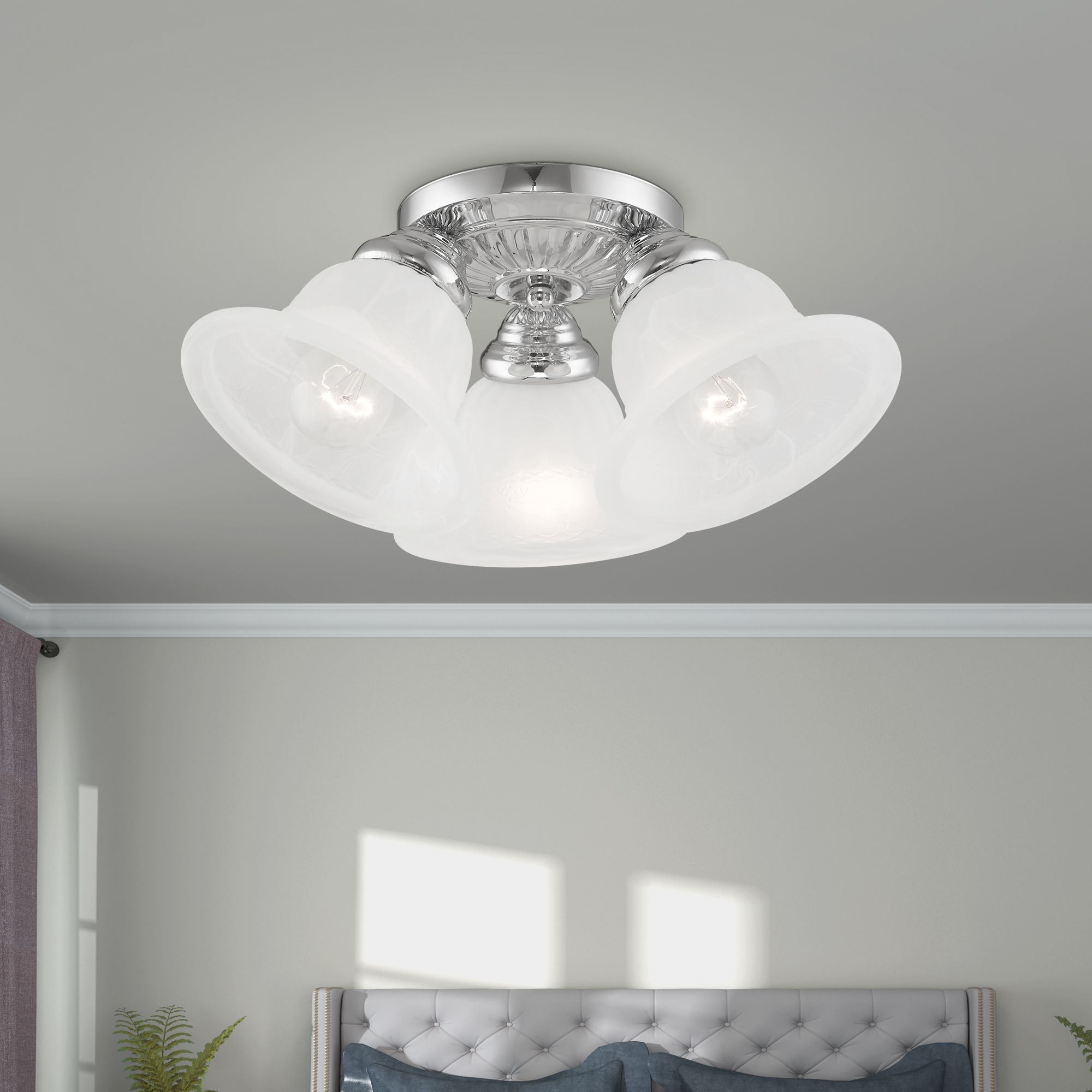 Livex Lighting Edgemont Chrome Collection